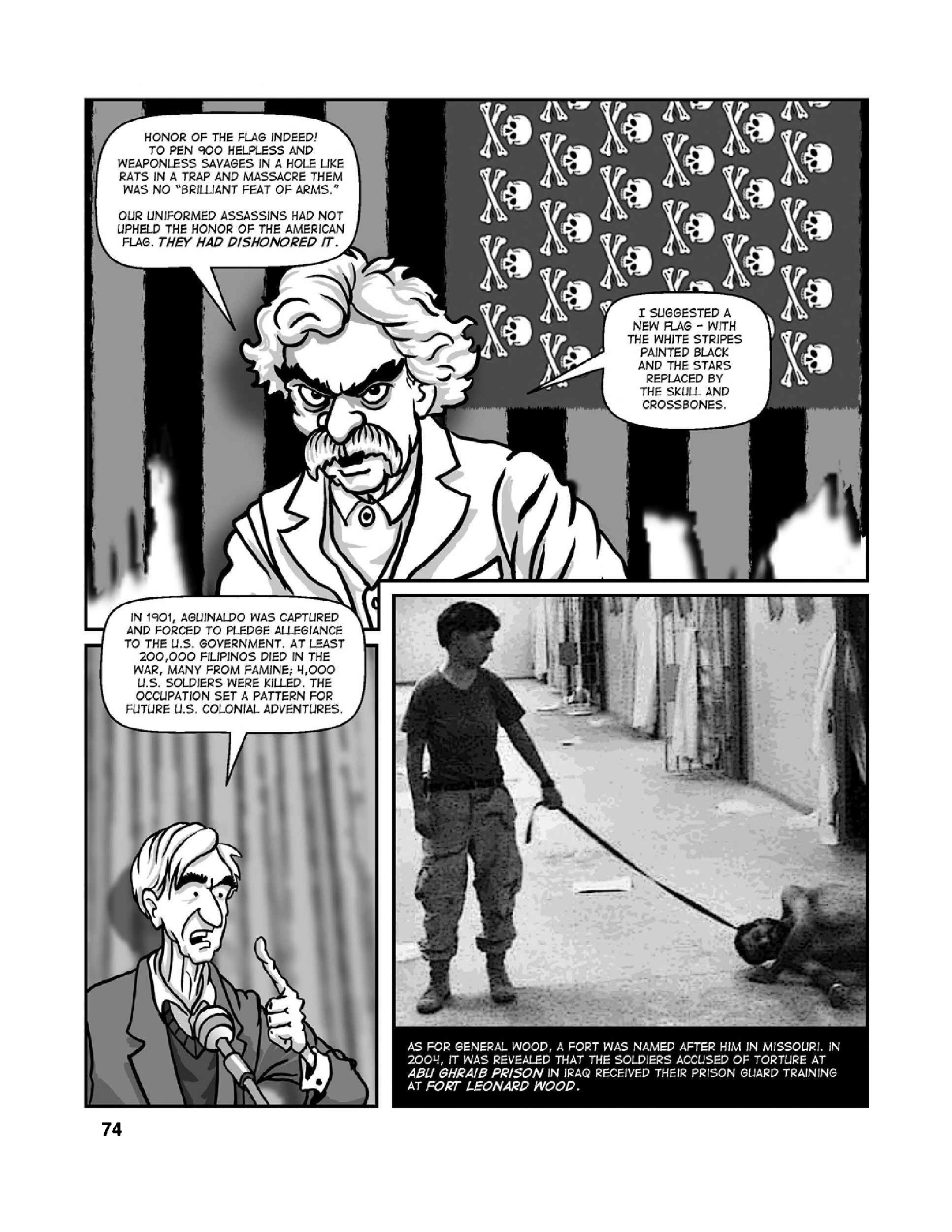 Read online A People's History of American Empire comic -  Issue # TPB (Part 1) - 84