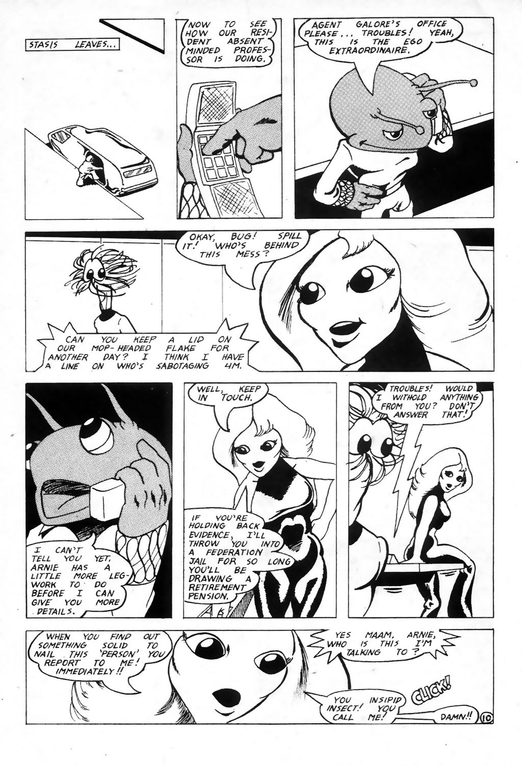 Read online Domino Chance comic -  Issue #3 - 12