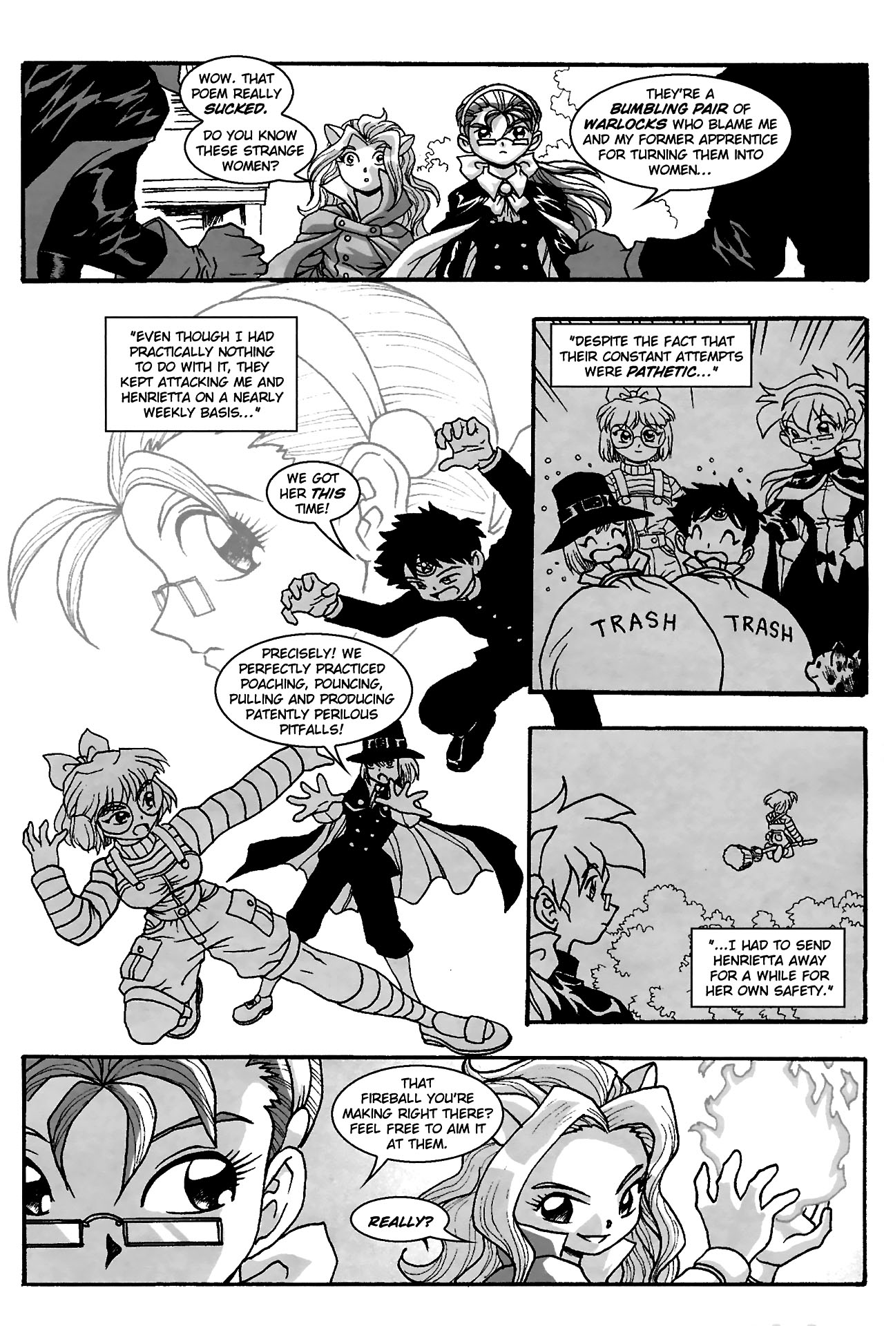Read online Ninja High School (1986) comic -  Issue #147 - 17