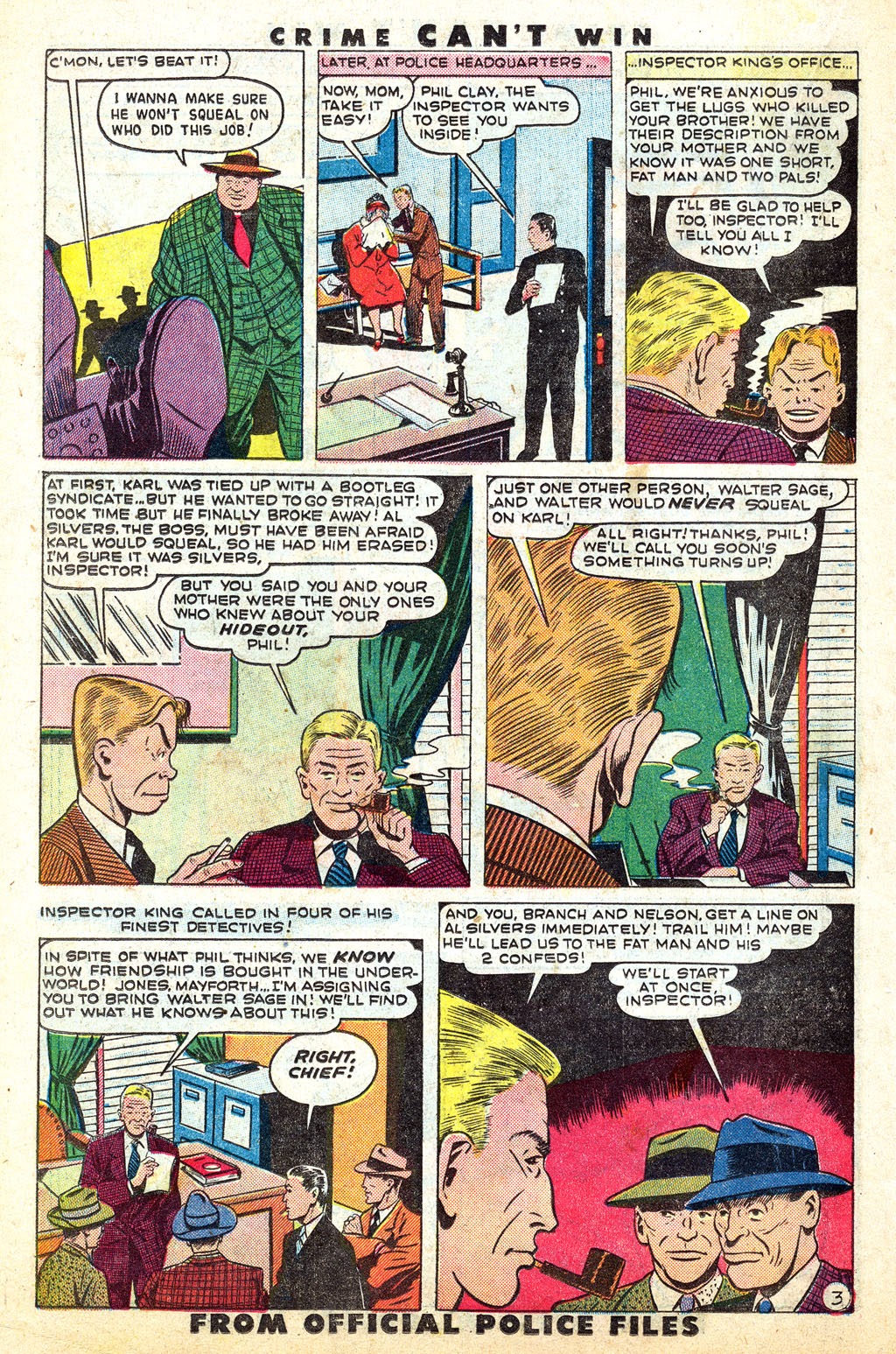 Read online All True Crime Cases comic -  Issue #29 - 30