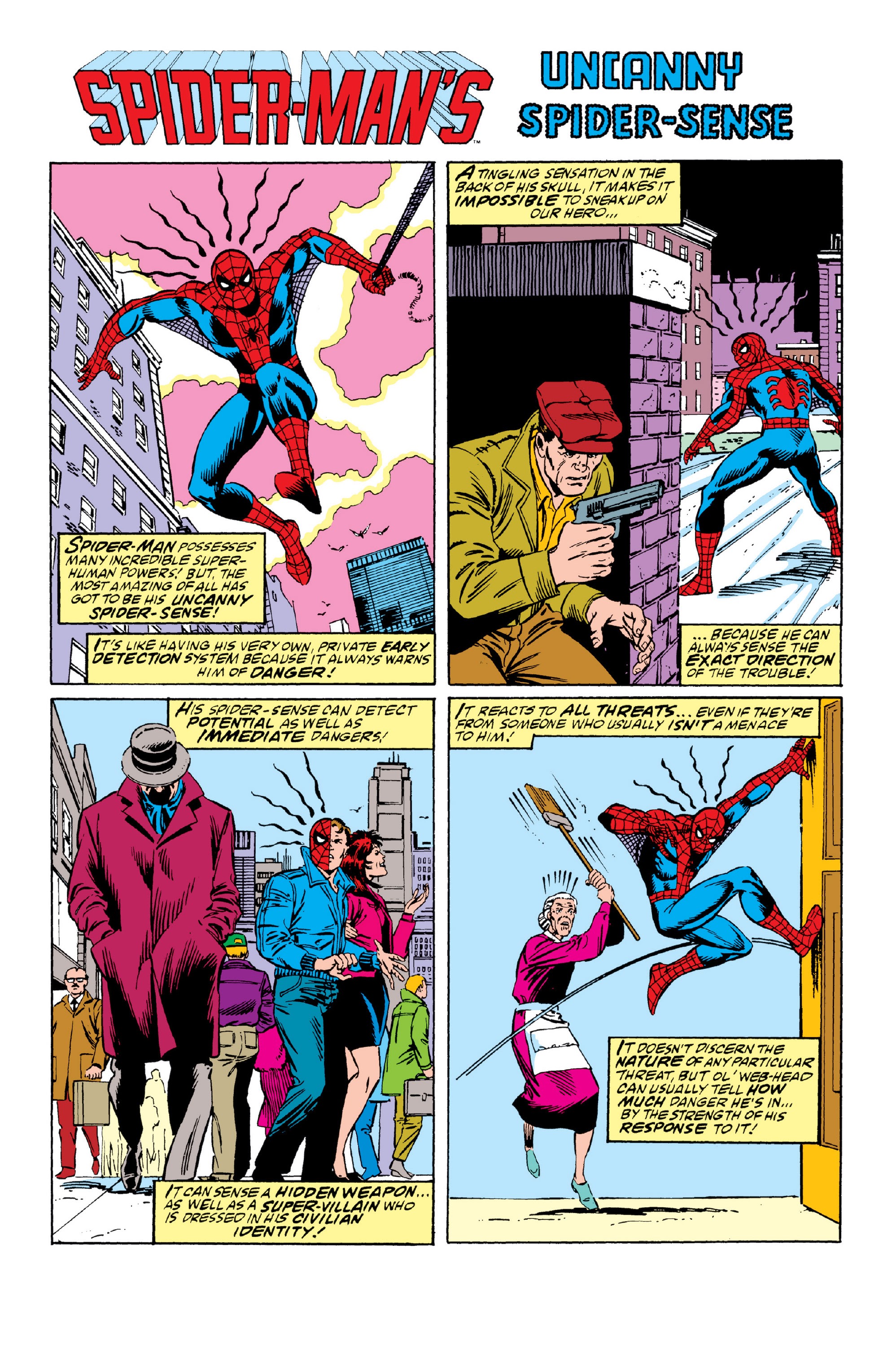Read online Amazing Spider-Man Epic Collection comic -  Issue # Assassin Nation (Part 3) - 51