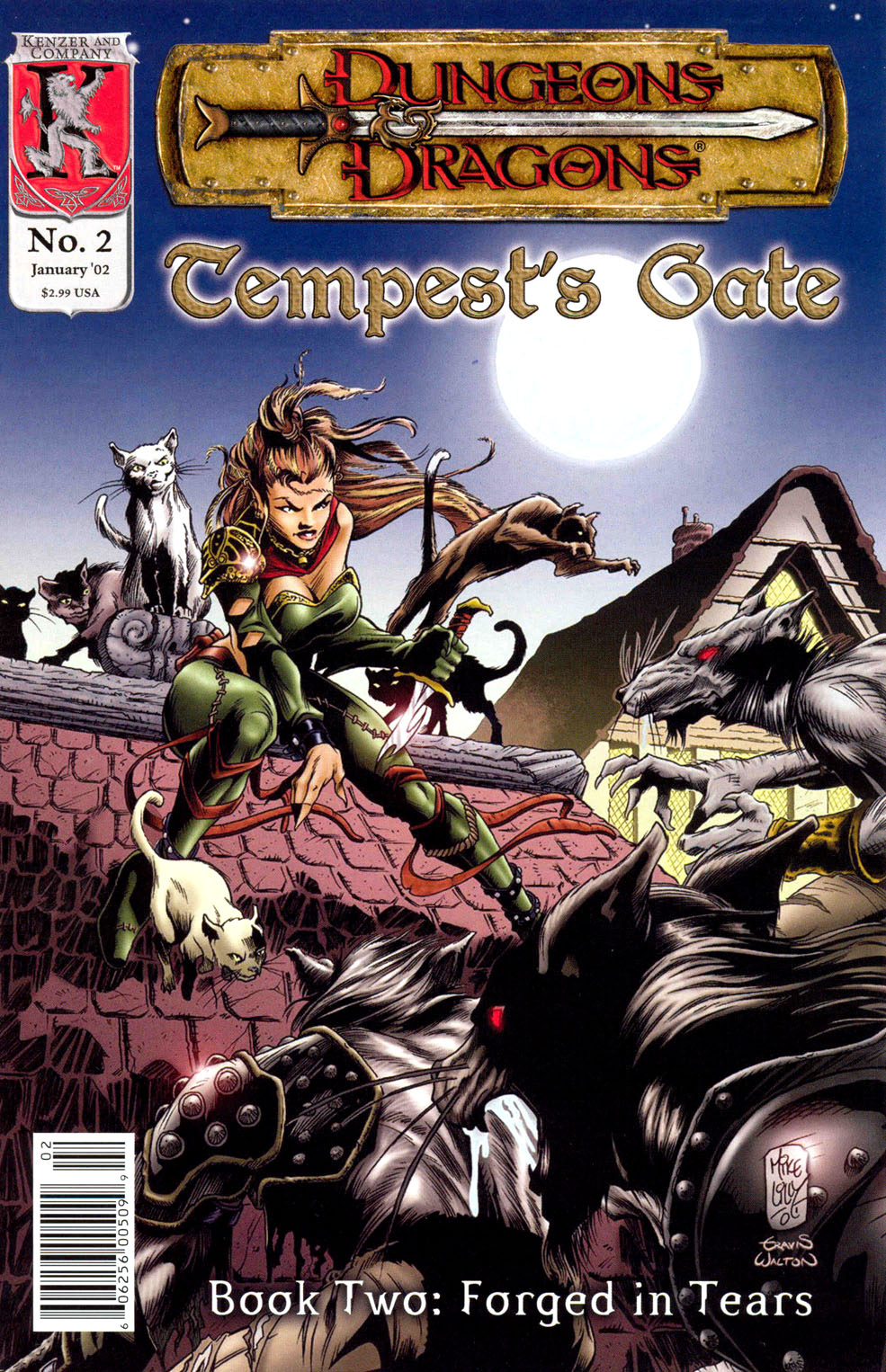 Read online Dungeons & Dragons: Tempests Gate comic -  Issue #2 - 1