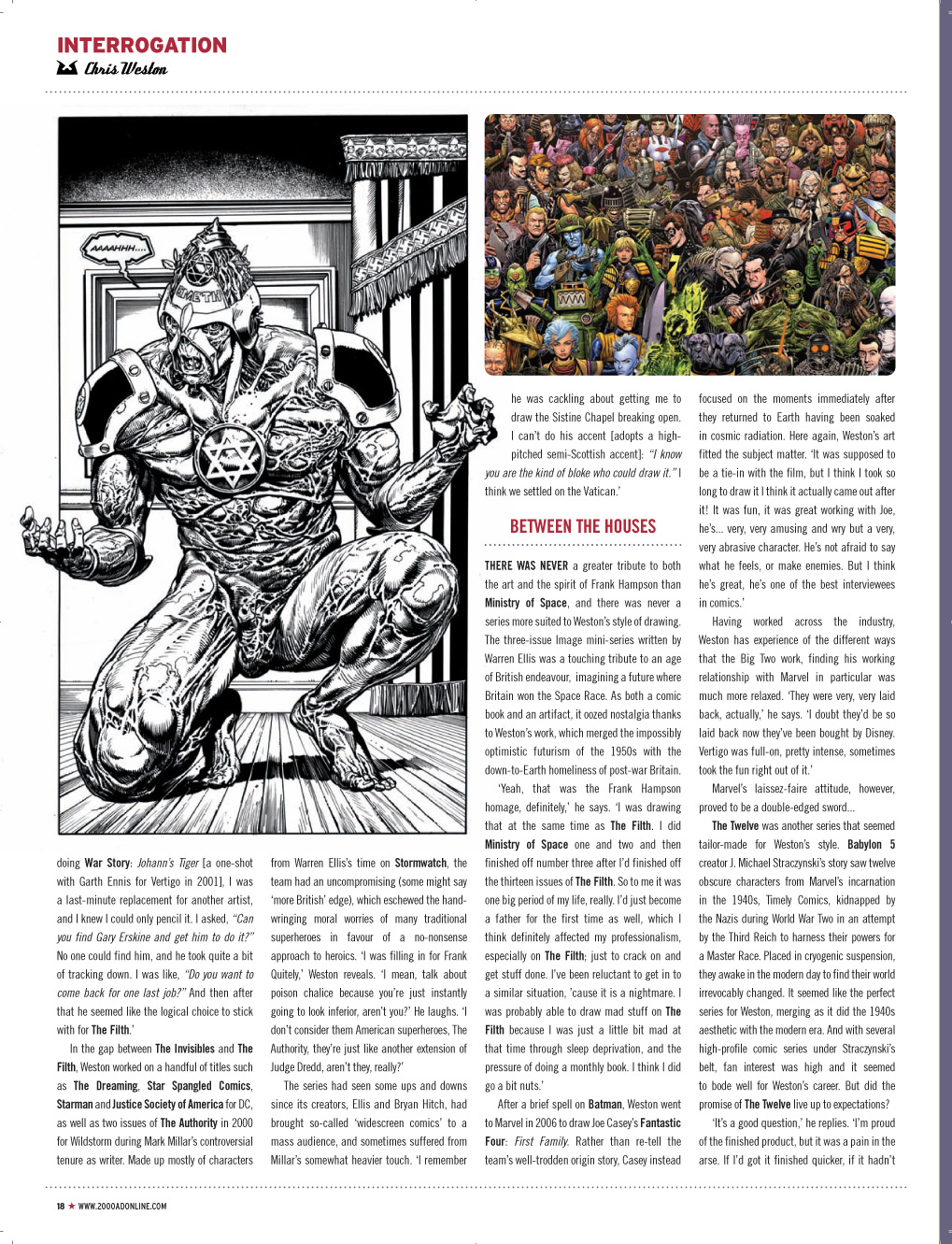 Read online Judge Dredd Megazine (Vol. 5) comic -  Issue #326 - 18