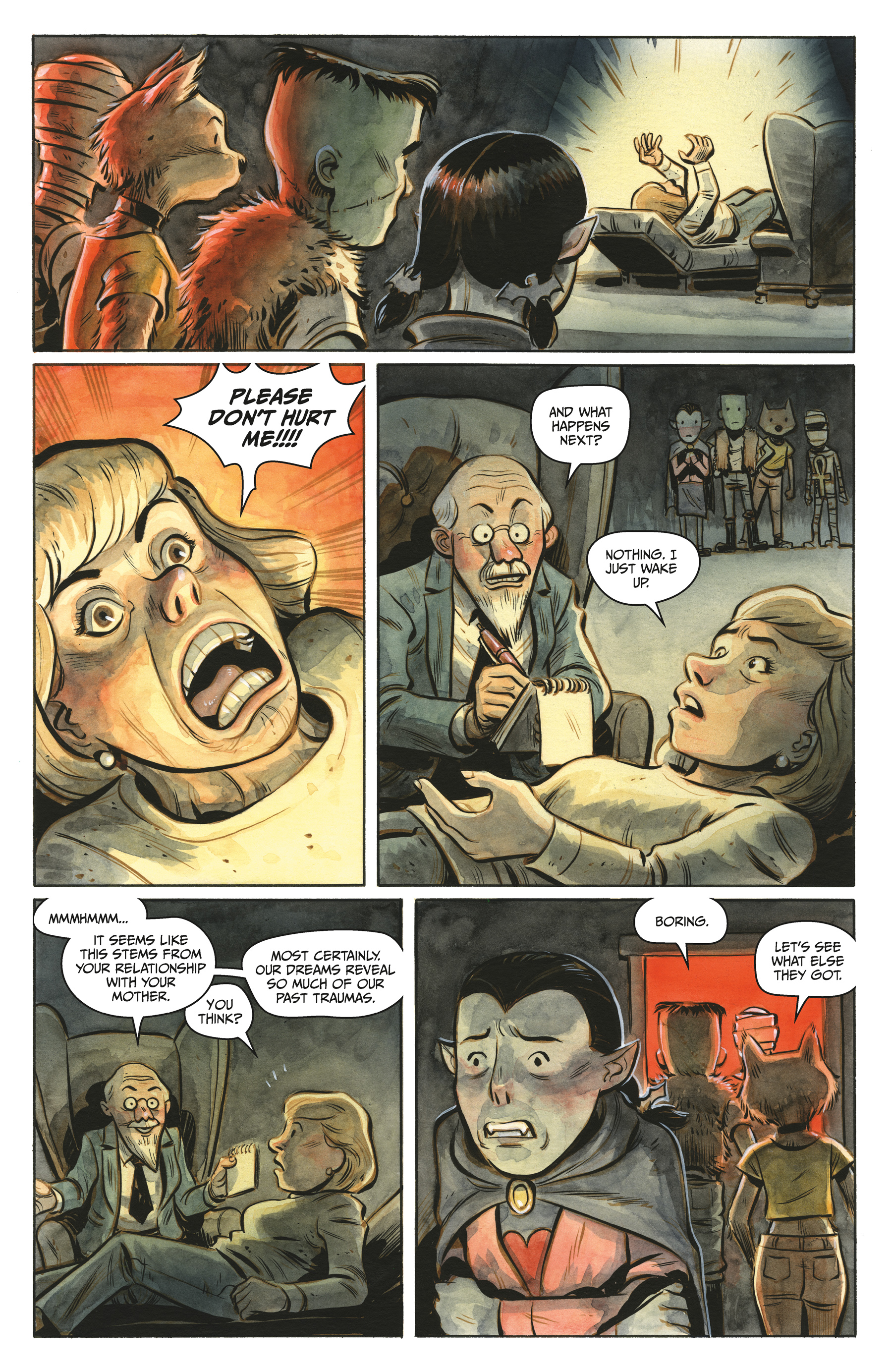 Read online Headless Horseman Halloween Annual comic -  Issue # Full - 46