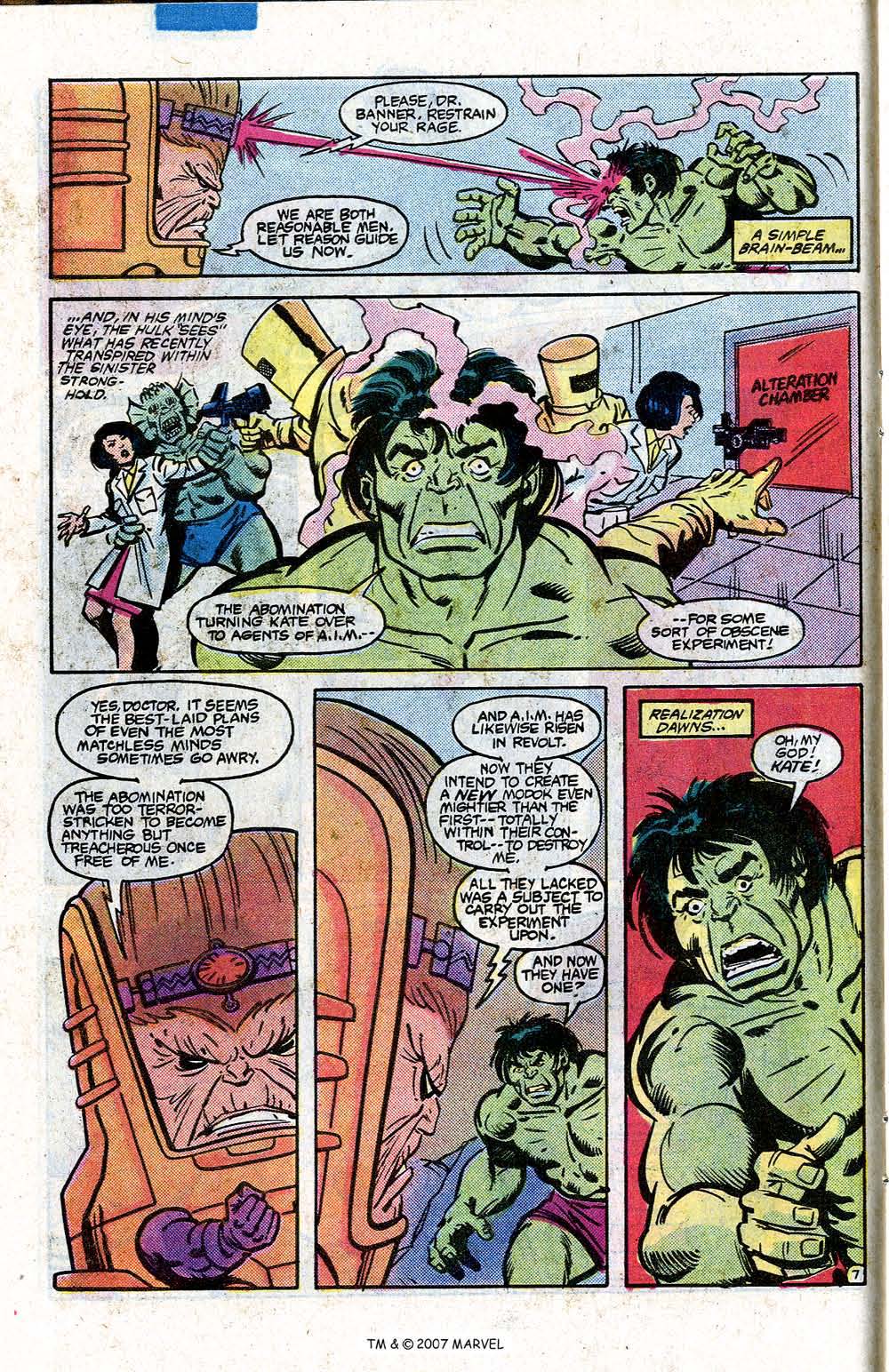 Read online The Incredible Hulk (1968) comic -  Issue #290 - 10