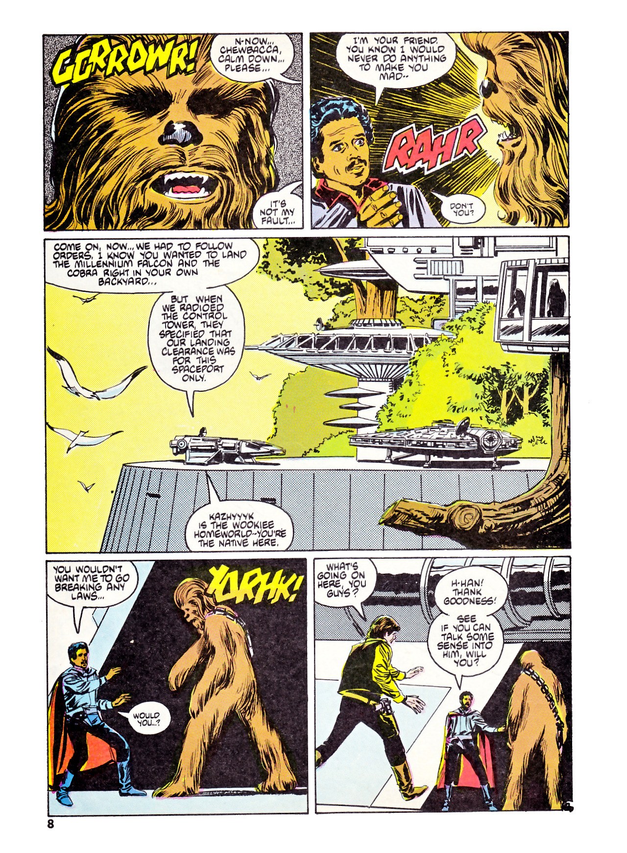 Read online Return of the Jedi comic -  Issue #81 - 8