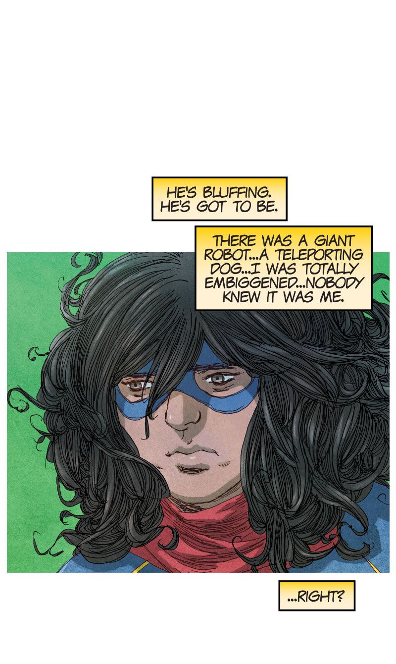 Read online Ms. Marvel: Generation Why Infinity Comic comic -  Issue #9 - 11