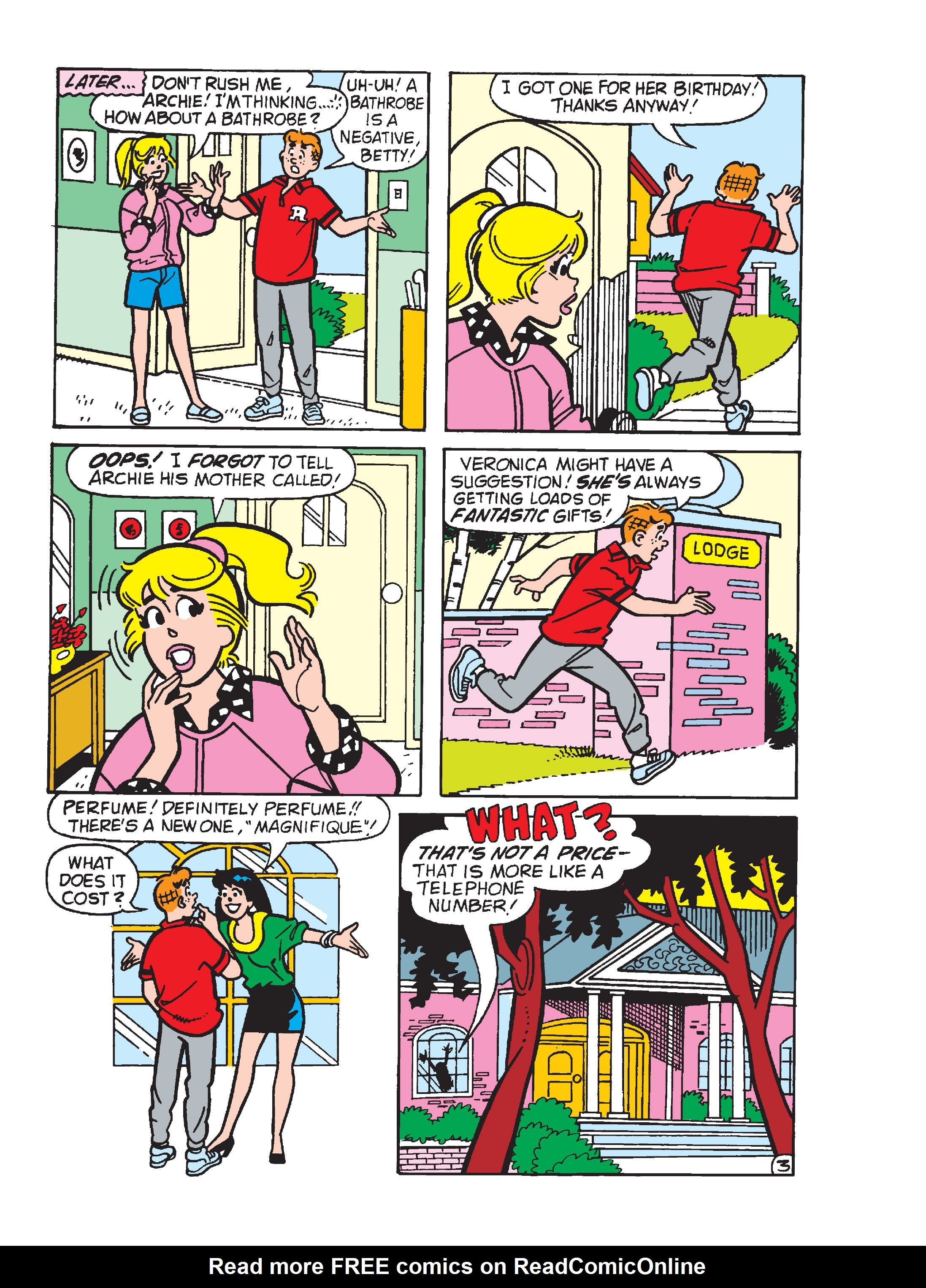 Read online Archie's Double Digest Magazine comic -  Issue #262 - 117