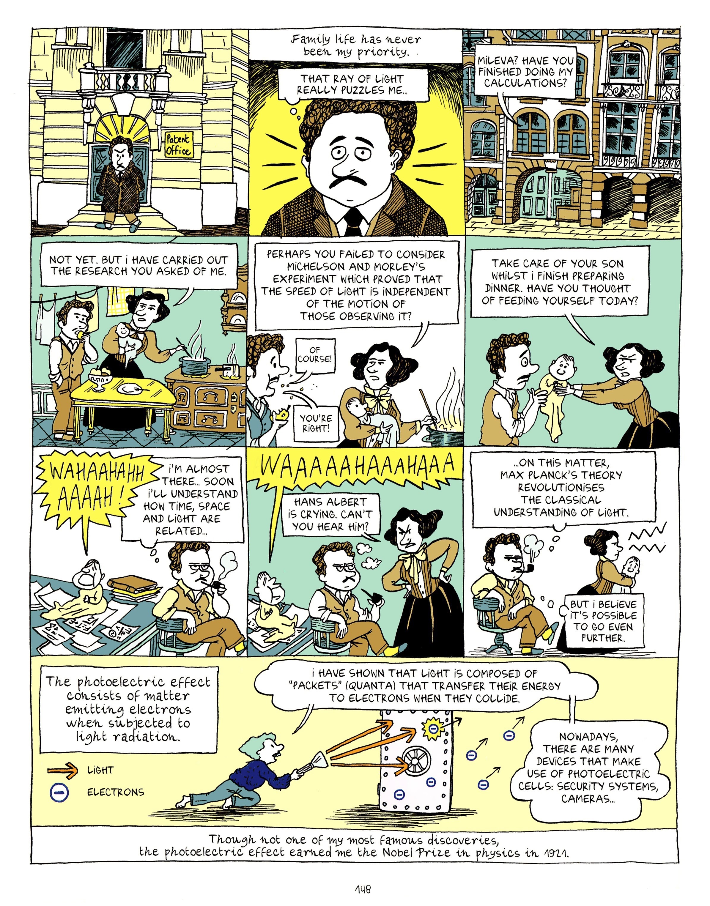 Read online Marx, Freud & Einstein: Heroes of the Mind comic -  Issue # TPB (Part 2) - 48