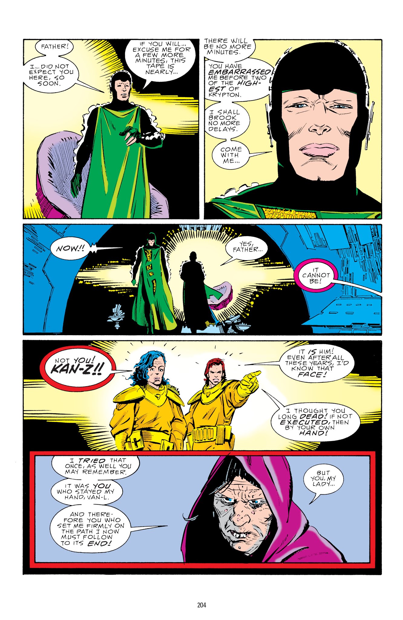 Read online Superman: The Many Worlds of Krypton comic -  Issue # TPB (Part 2) - 99