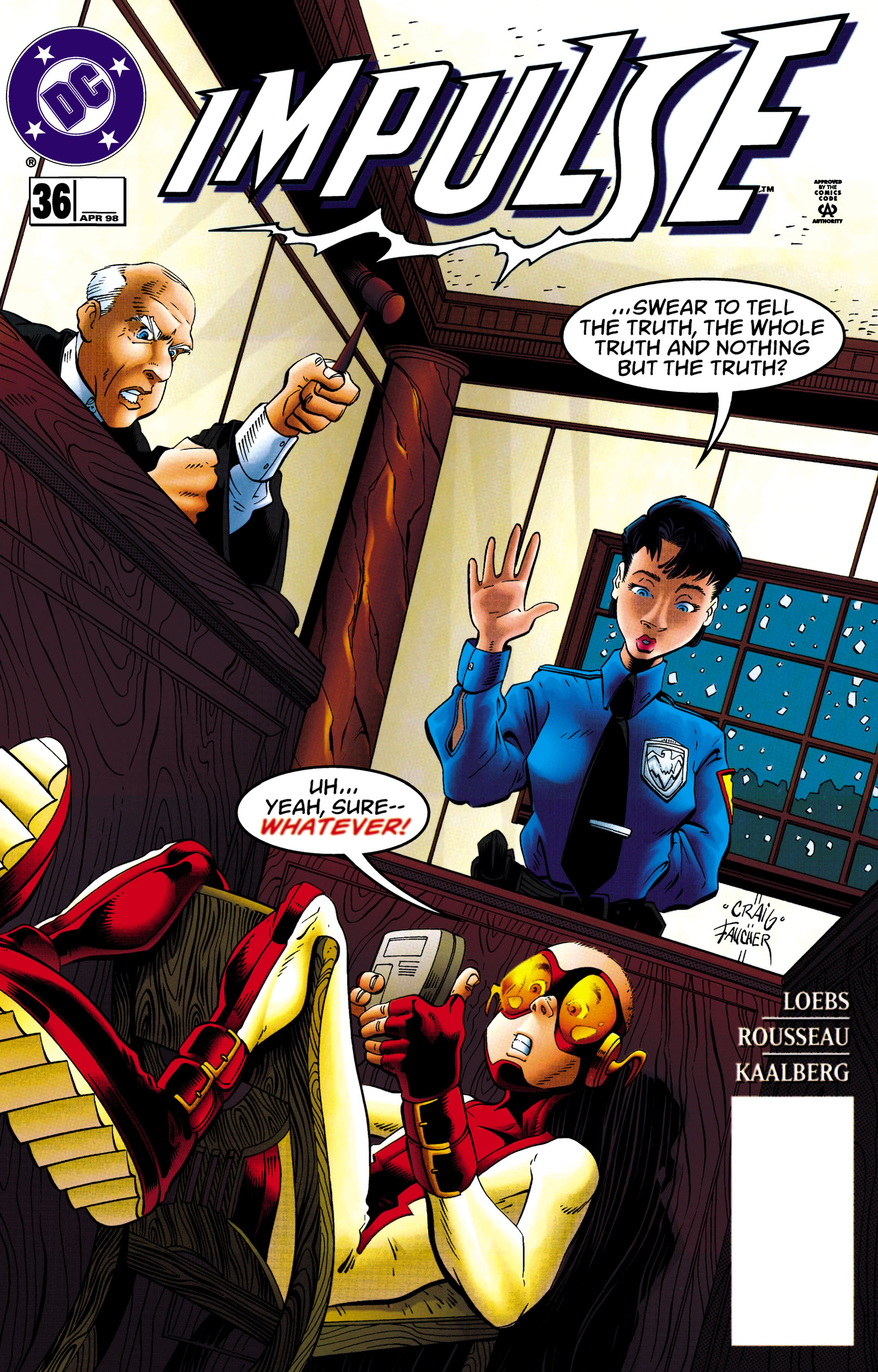 Read online Impulse (1995) comic -  Issue #36 - 1