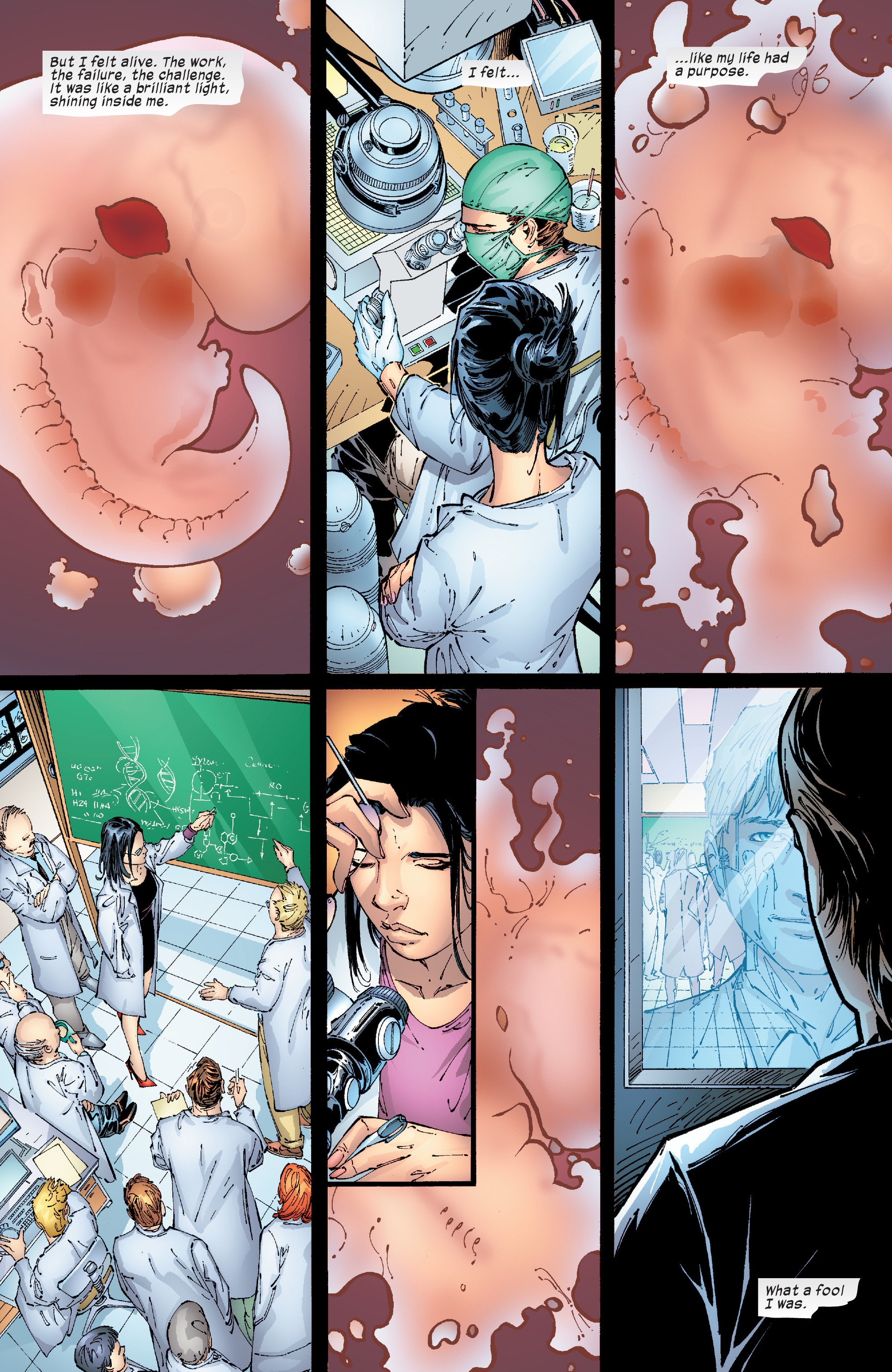 Read online X-23: The Complete Collection comic -  Issue # TPB 1 (Part 1) - 17