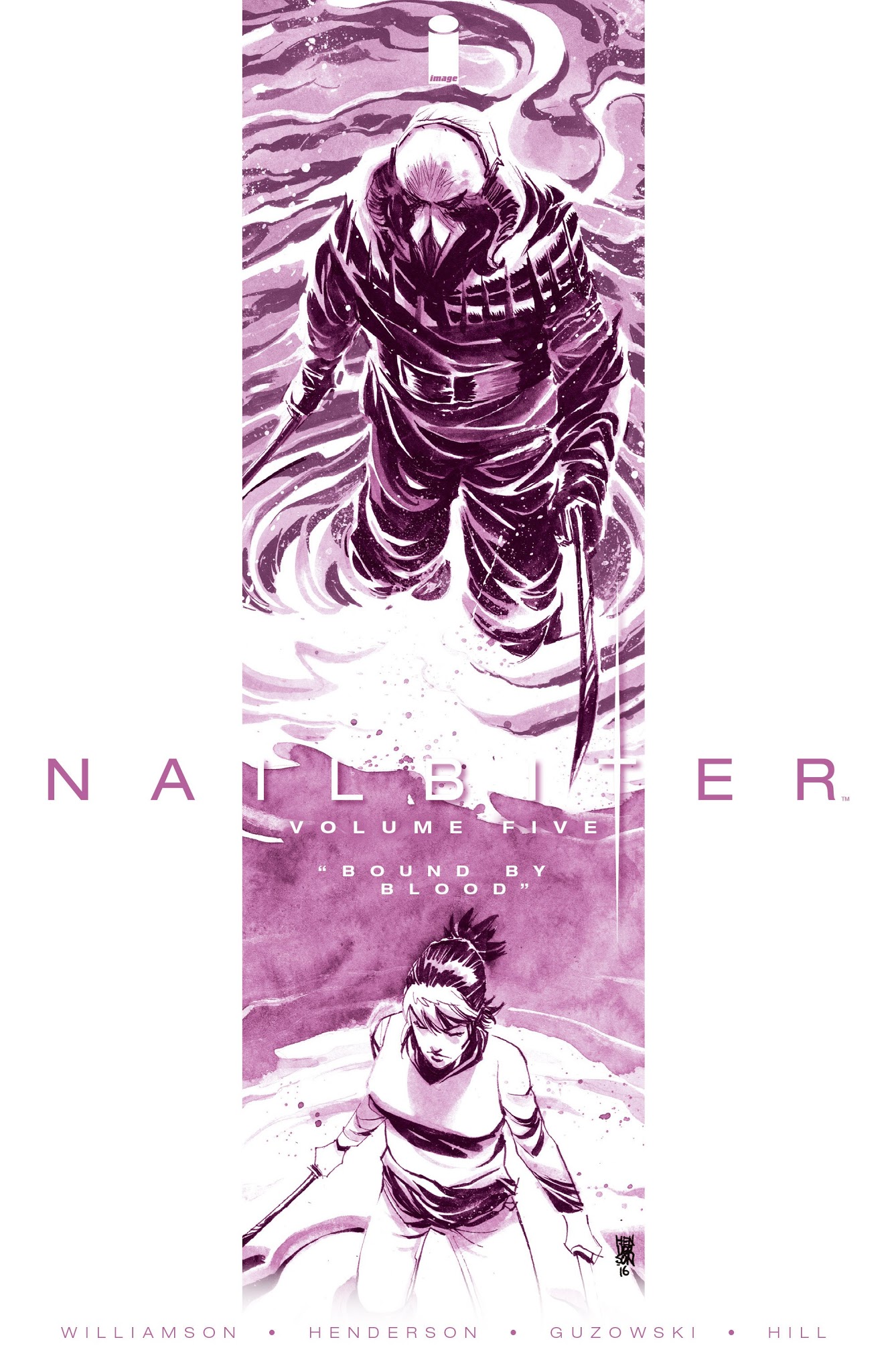Read online Nailbiter comic -  Issue # _TPB 5 - 1