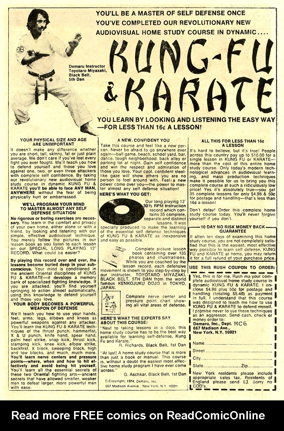 Read online Son of Satan comic -  Issue #4 - 11