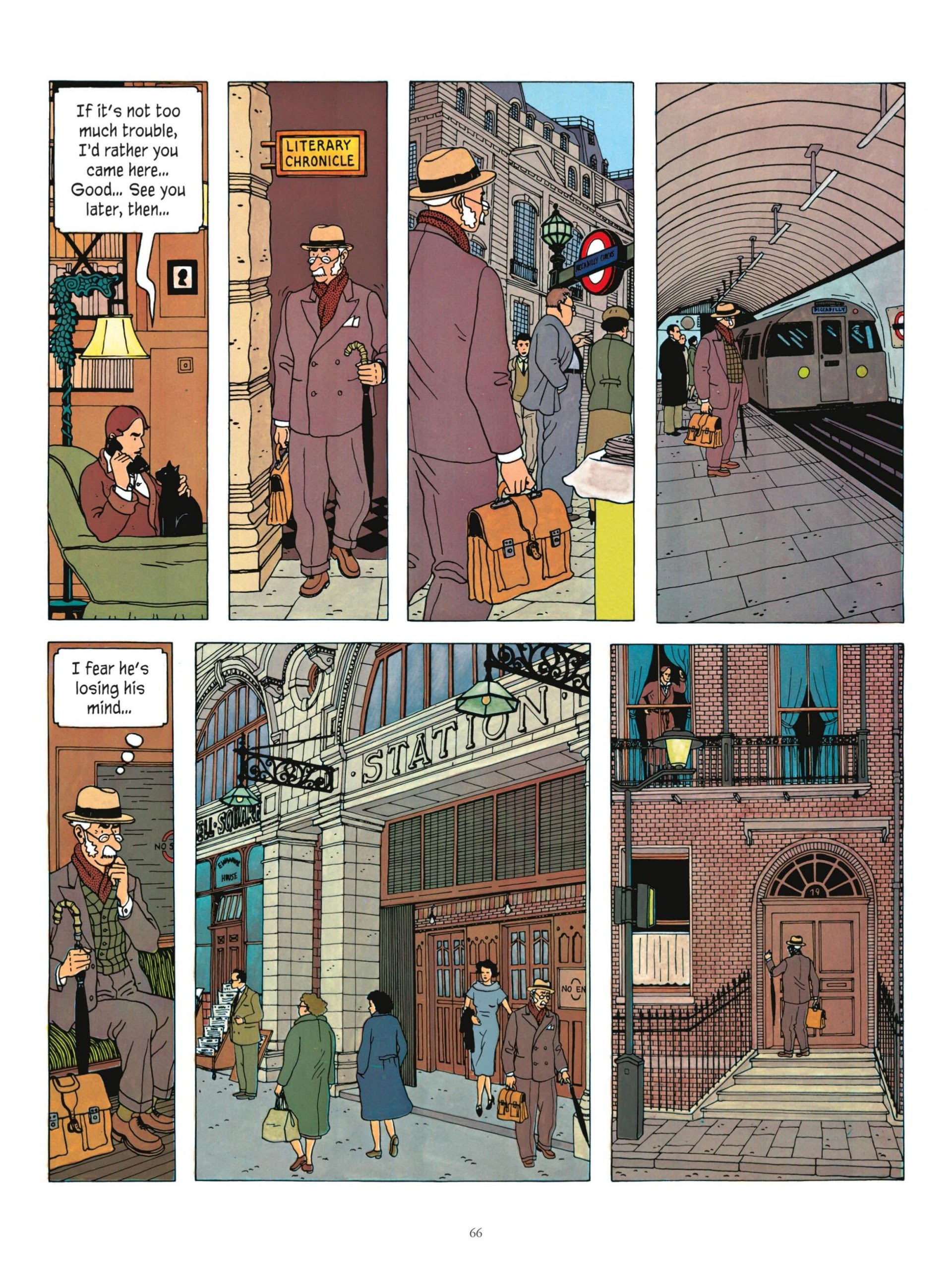 Read online An English Trilogy comic -  Issue # TPB (Part 1) - 62