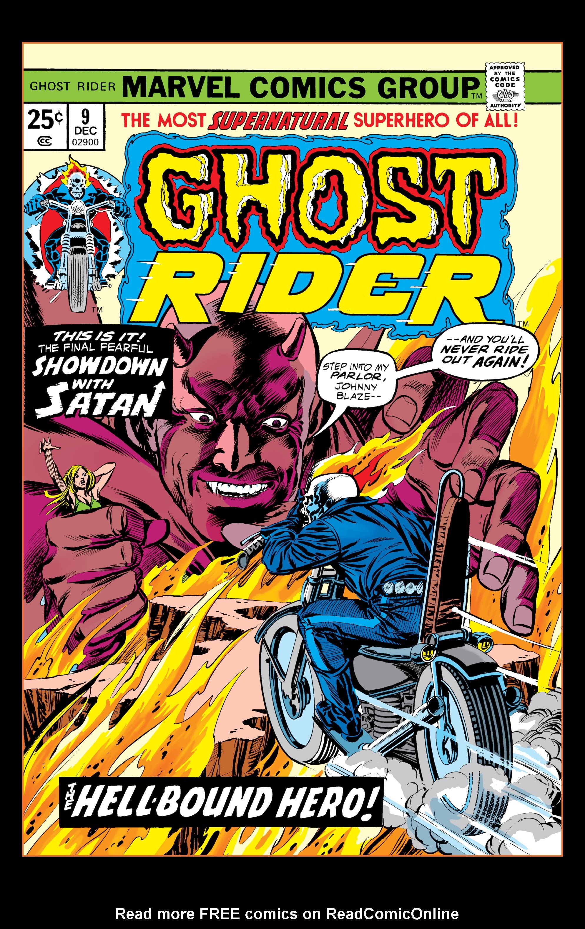 Read online Ghost Rider Epic Collection: Hell On Wheels comic -  Issue # TPB (Part 4) - 49