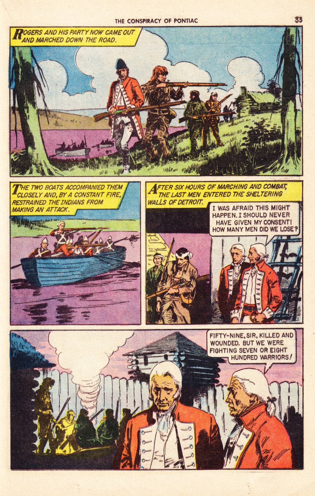 Read online Classics Illustrated comic -  Issue #154 - 35
