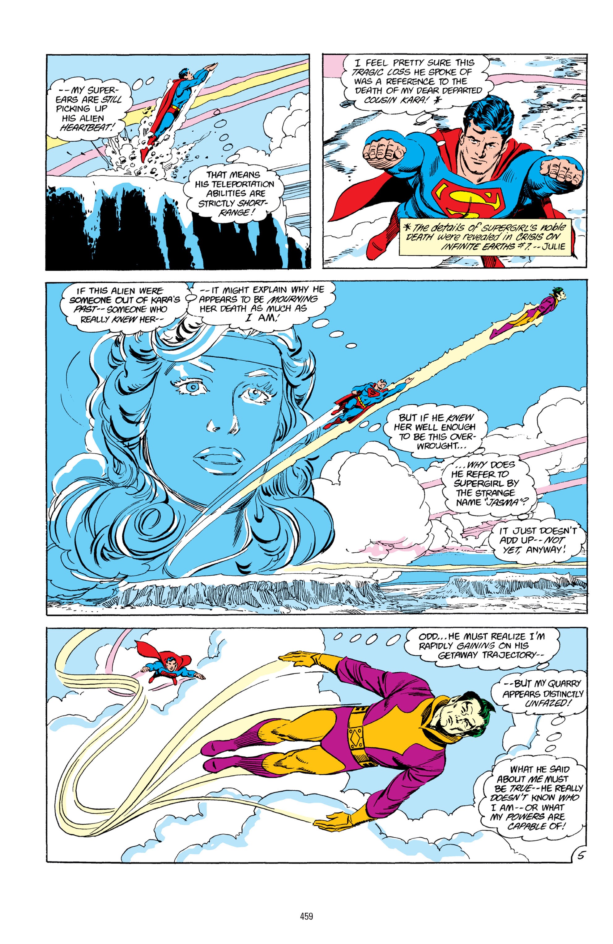 Read online Crisis On Infinite Earths Companion Deluxe Edition comic -  Issue # TPB 3 (Part 5) - 50