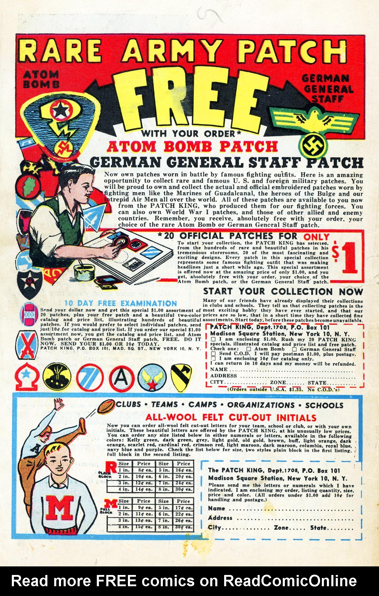 Read online Patsy Walker comic -  Issue #13 - 52