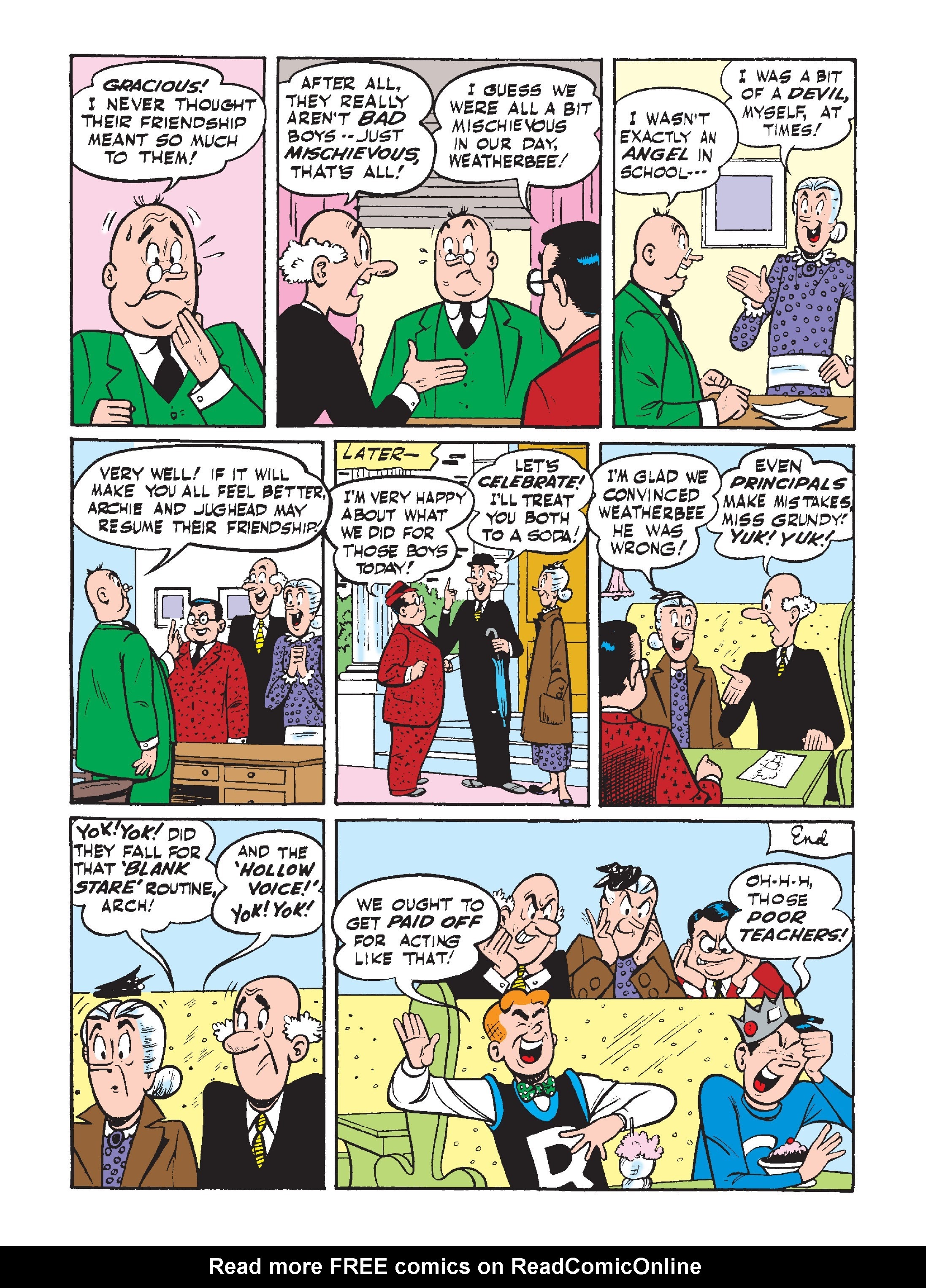Read online Archie 1000 Page Comics Celebration comic -  Issue # TPB (Part 7) - 53