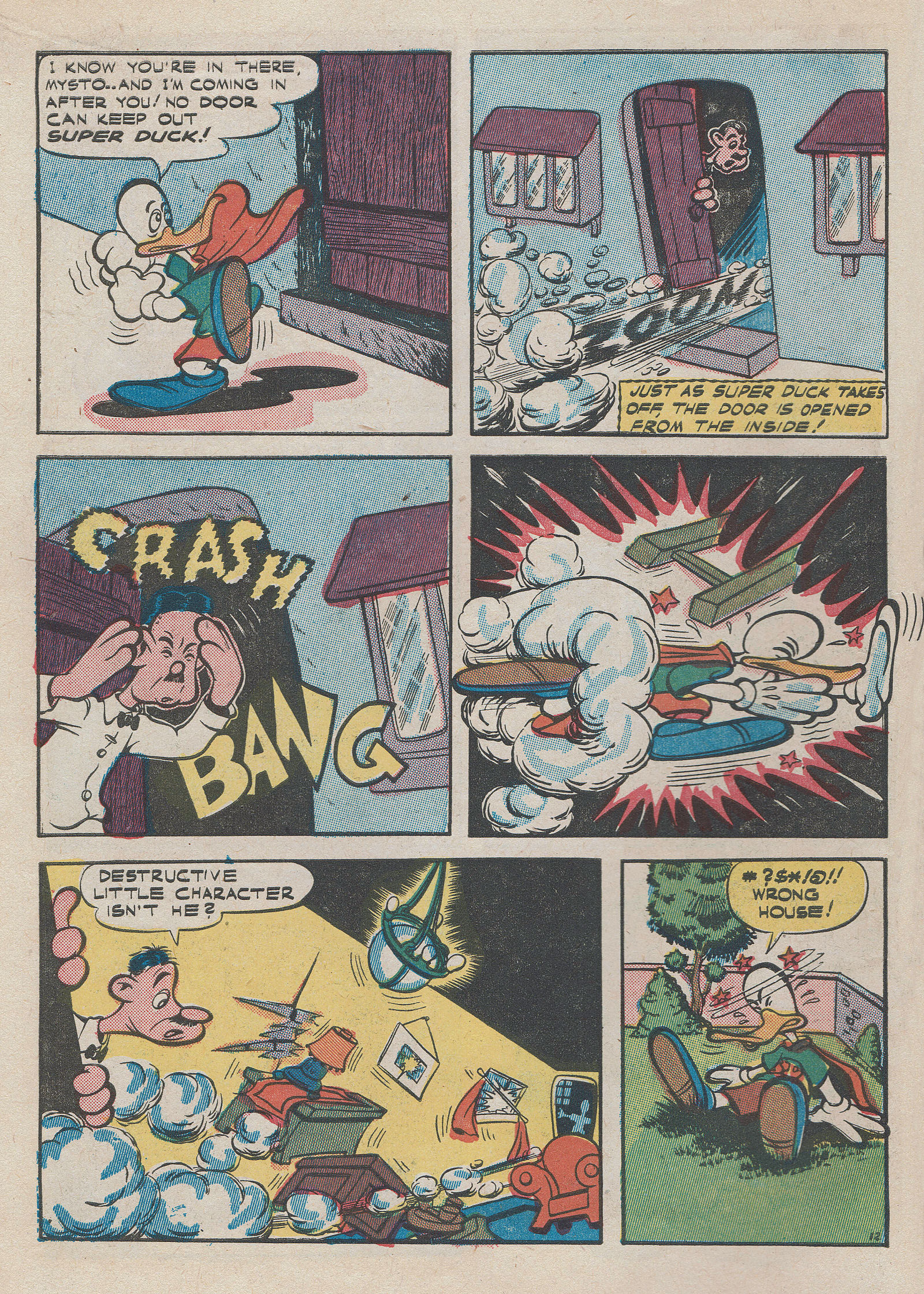 Read online Super Duck Comics comic -  Issue #1 - 14