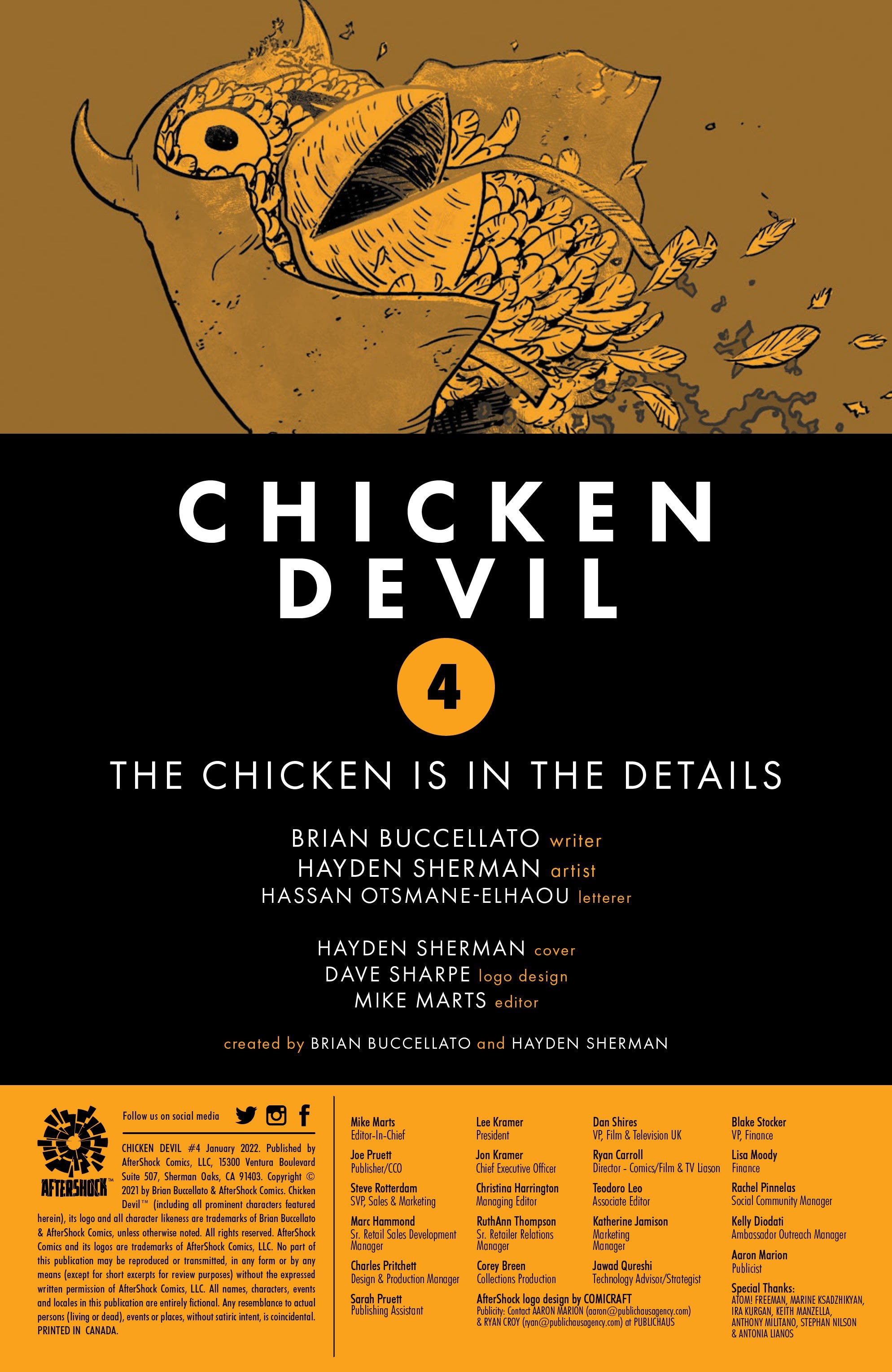 Read online Chicken Devil comic -  Issue #4 - 2