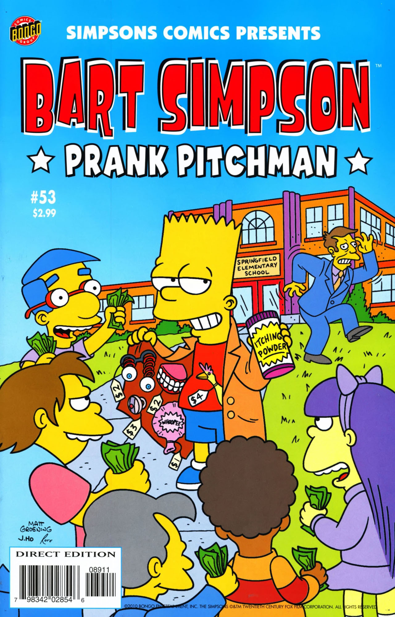 Read online Bart Simpson comic -  Issue #53 - 1