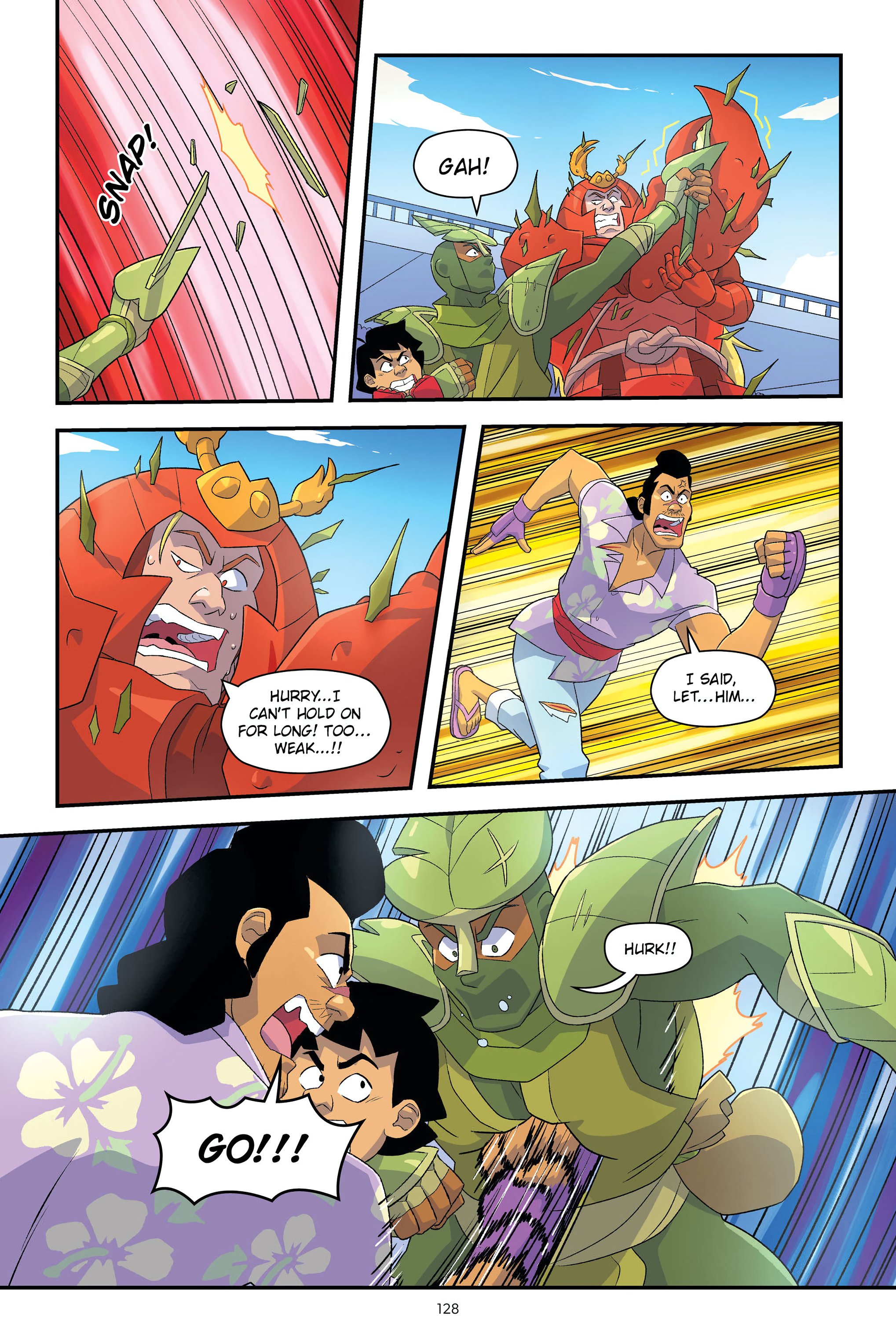 Read online Punch Up! comic -  Issue # TPB - 131