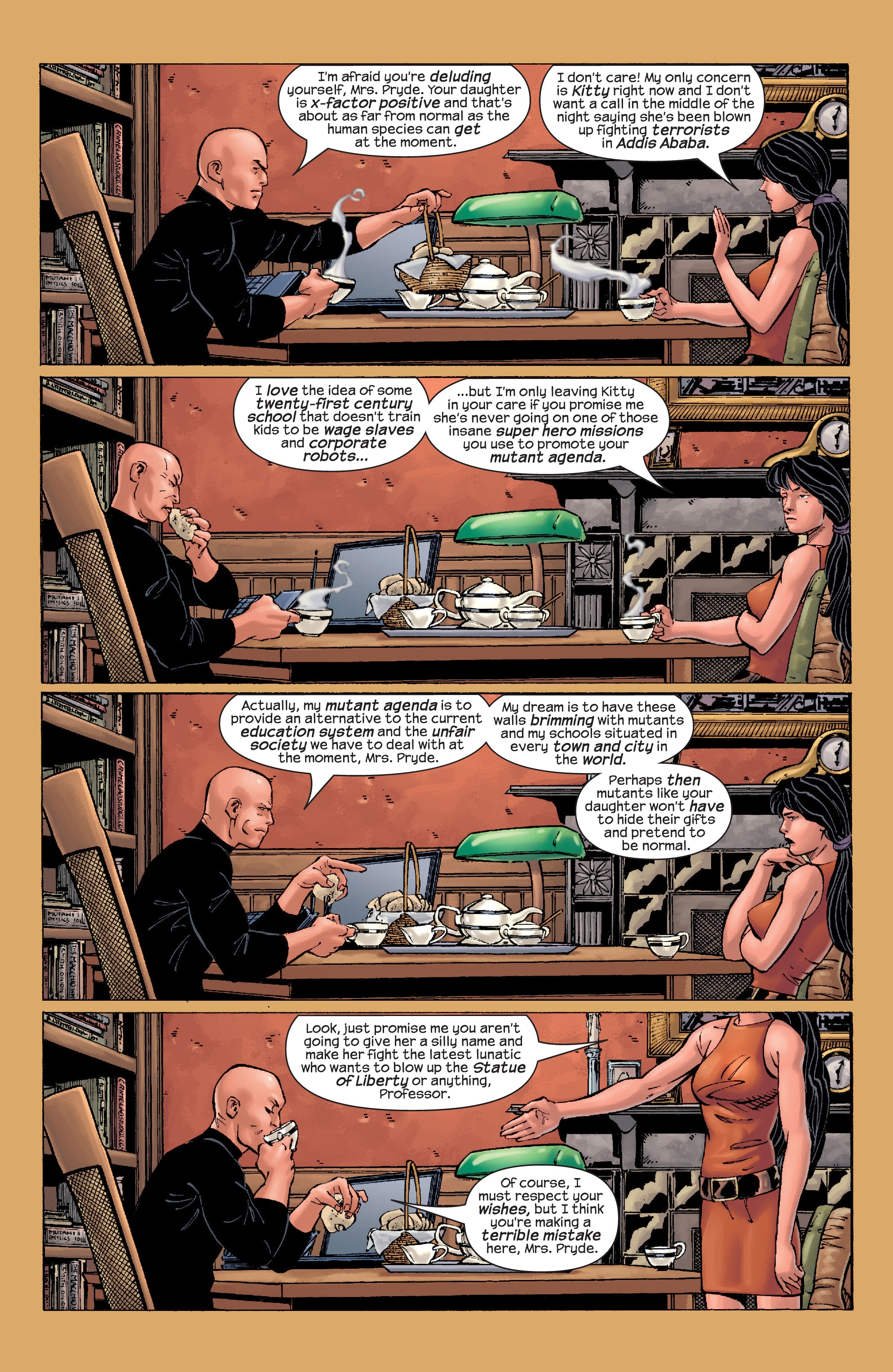 Read online Ultimate X-Men Omnibus comic -  Issue # TPB (Part 5) - 94