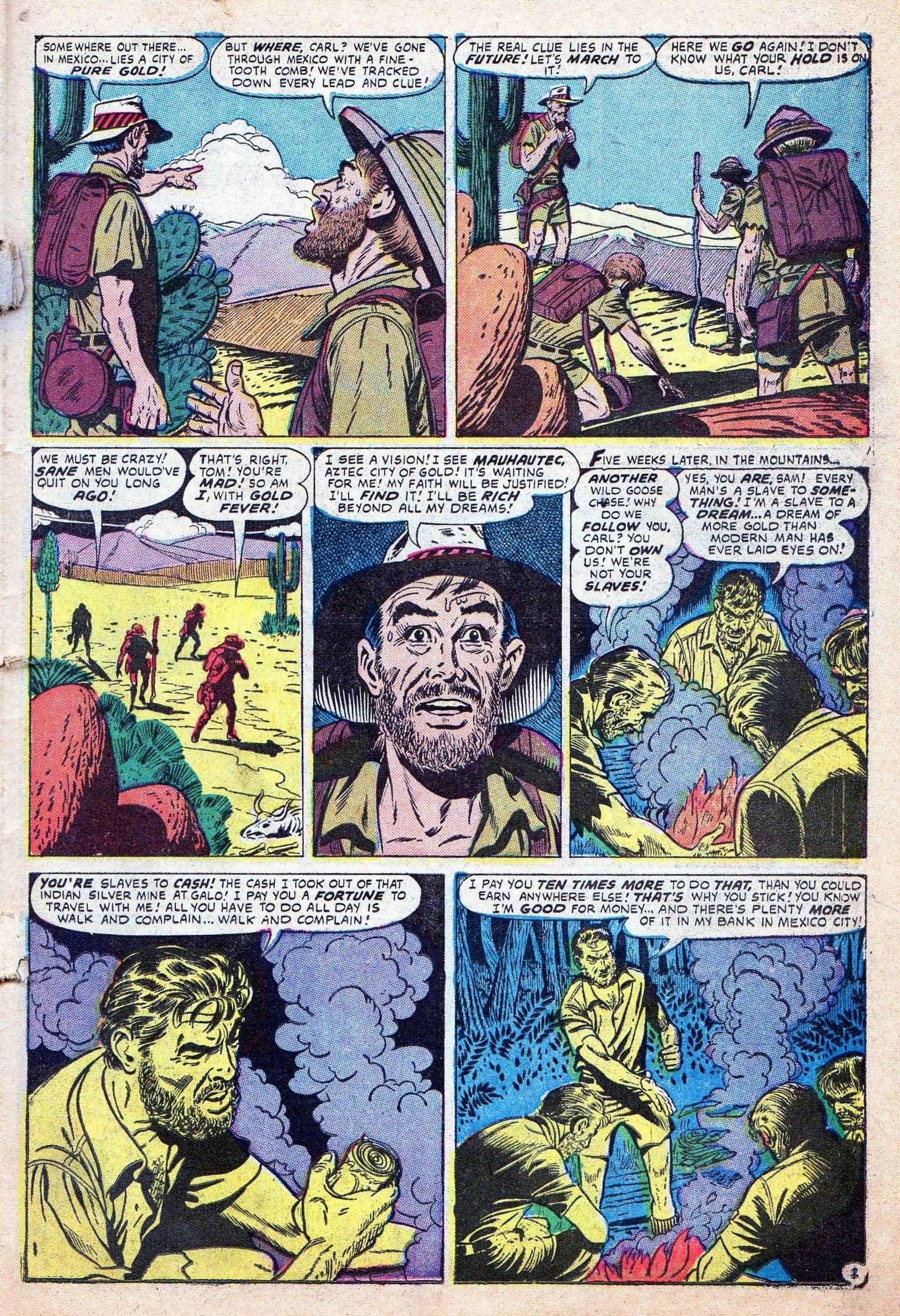 Read online World of Suspense comic -  Issue #6 - 23