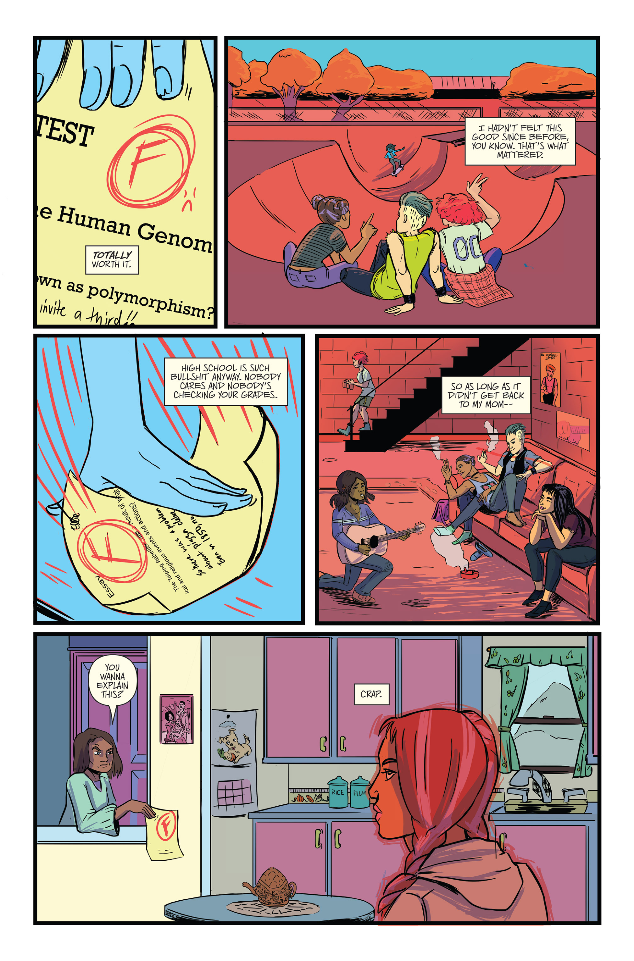 Read online Teenage Wasteland comic -  Issue #1 - 10