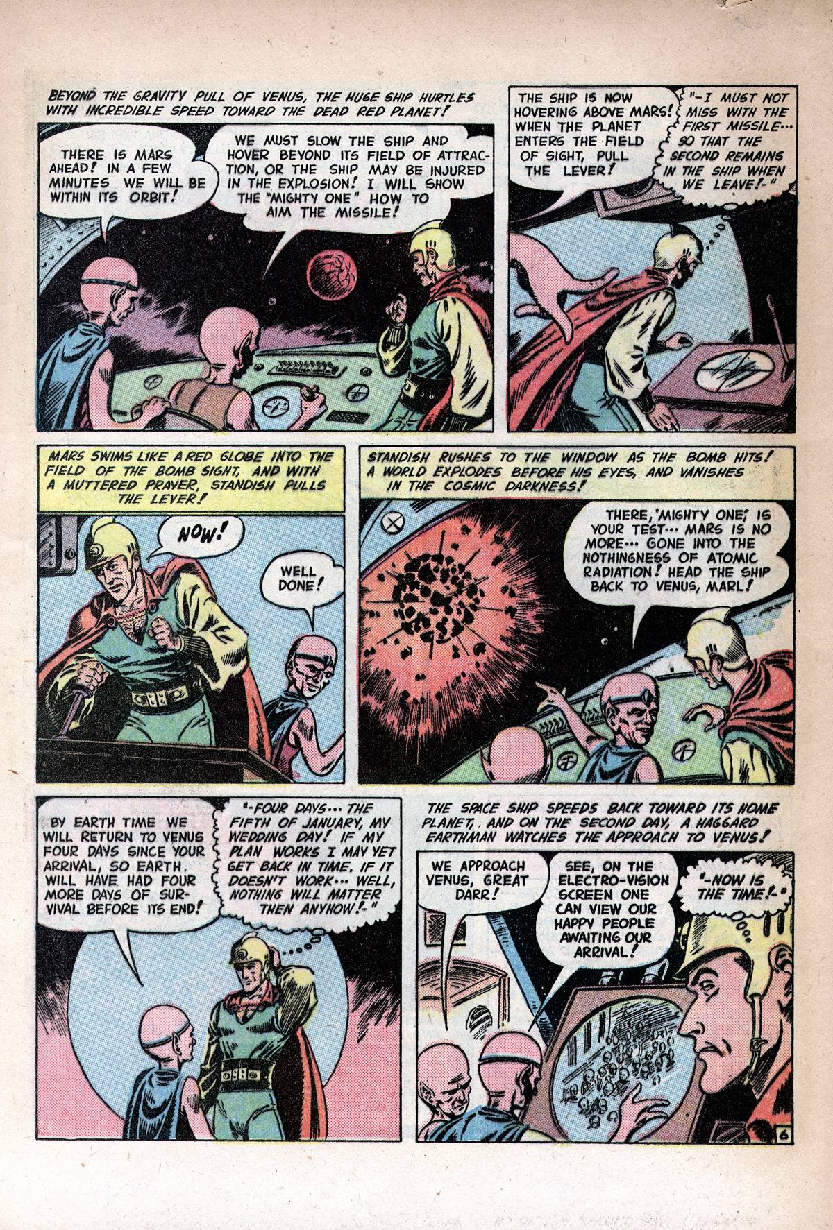 Read online Amazing Adventures (1950) comic -  Issue #2 - 25