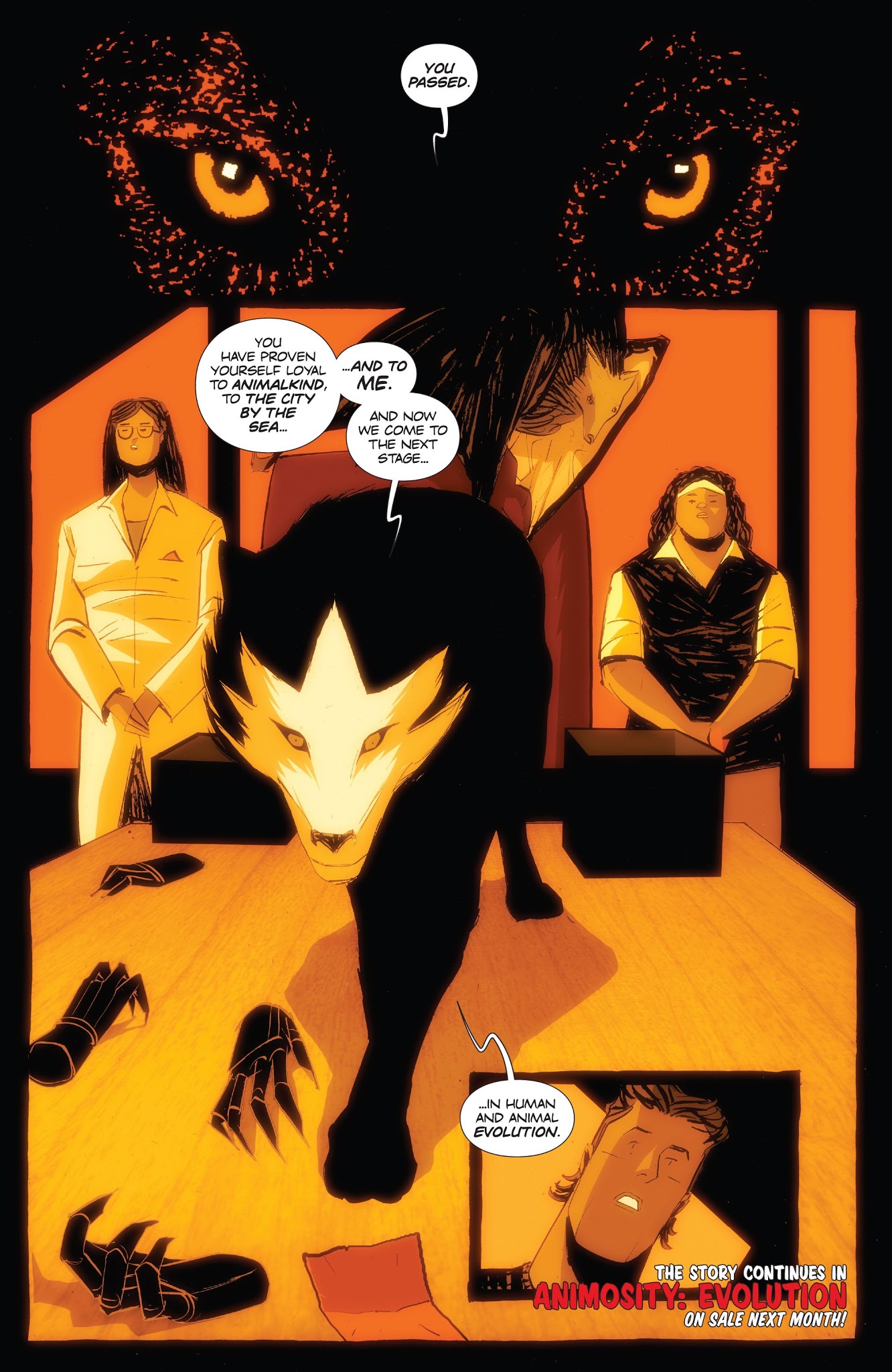 Read online Animosity: The Rise comic -  Issue #3 - 22