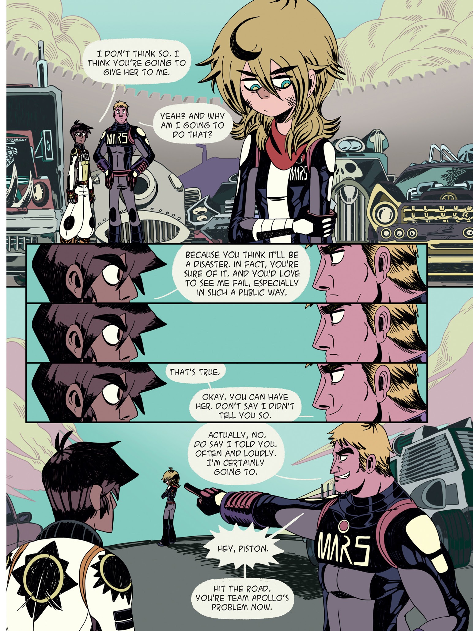 Read online Truckus Maximus comic -  Issue # TPB (Part 1) - 36