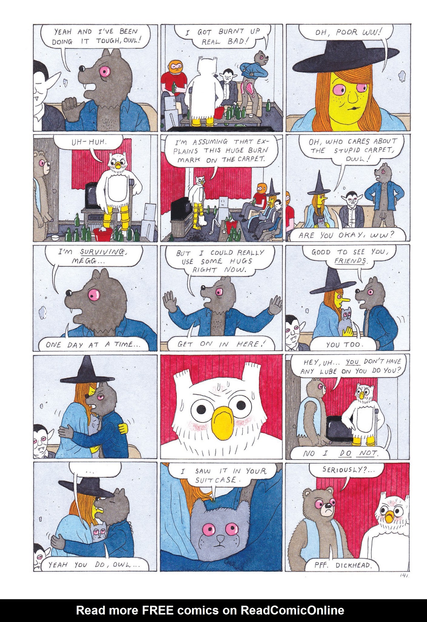 Read online Megg & Mogg in Amsterdam and Other Stories comic -  Issue # TPB - 144