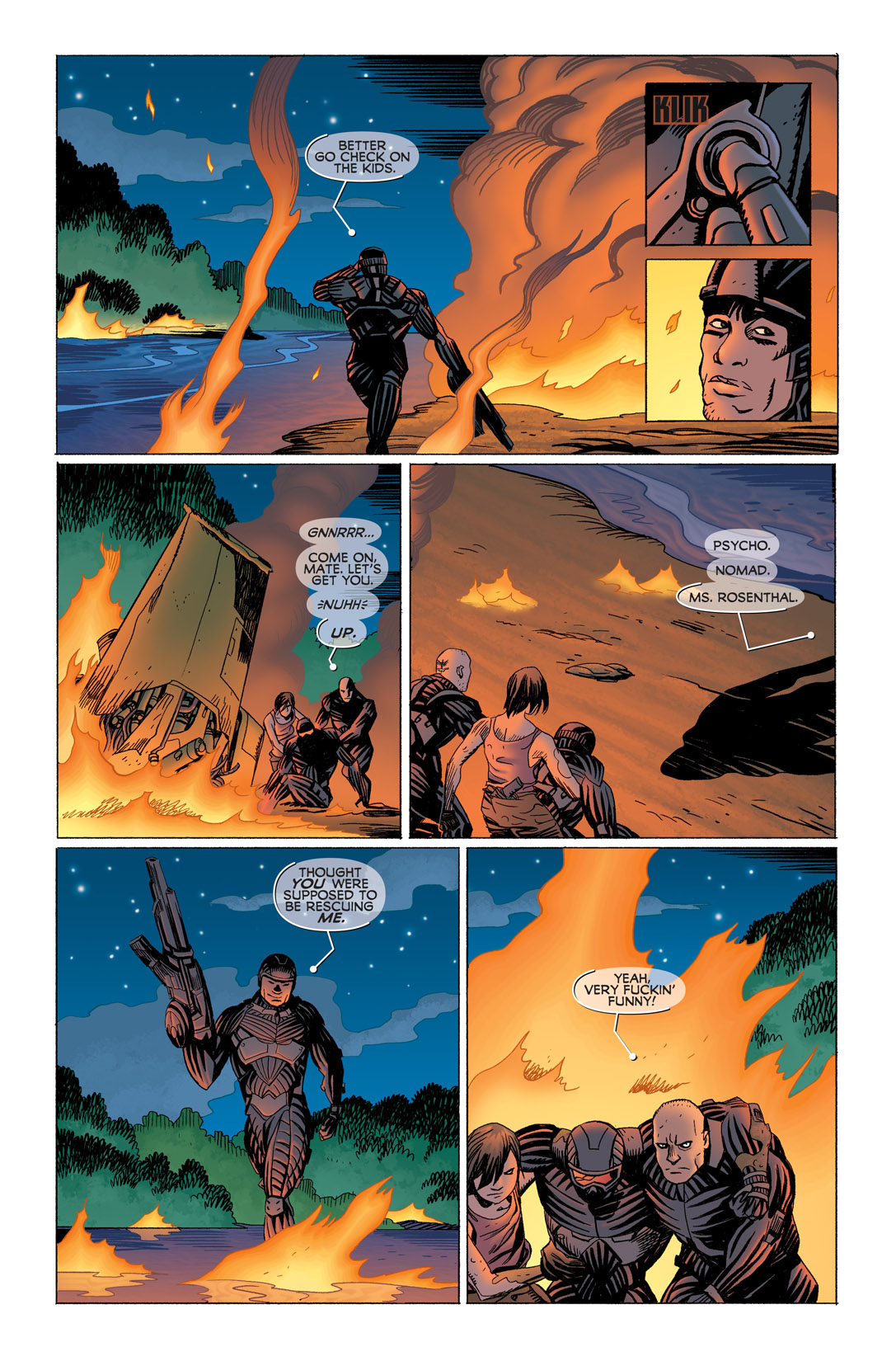 Read online Crysis comic -  Issue #2 - 14