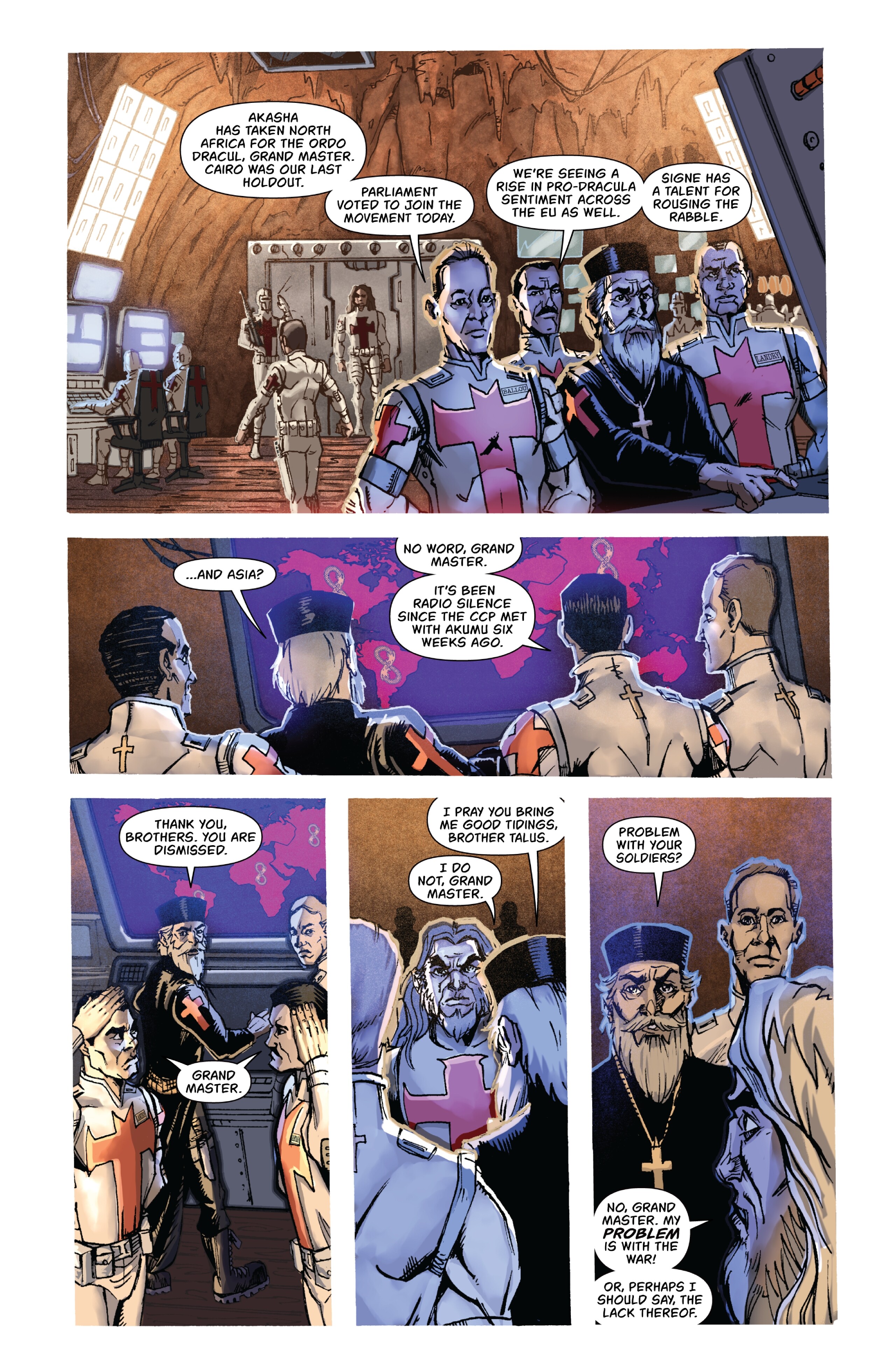 Read online Rise of Dracula comic -  Issue # TPB - 62