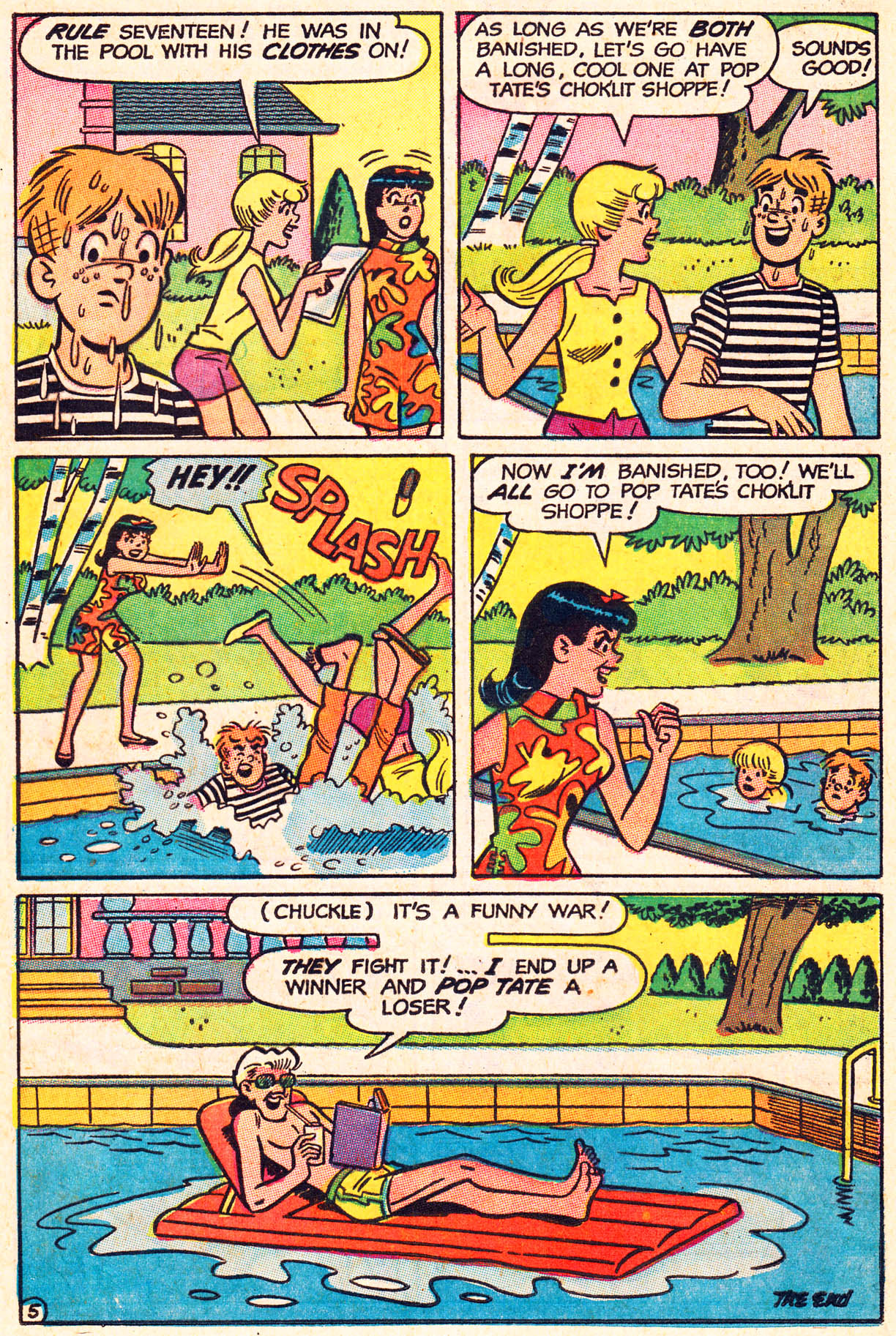 Read online Archie's Girls Betty and Veronica comic -  Issue #143 - 24
