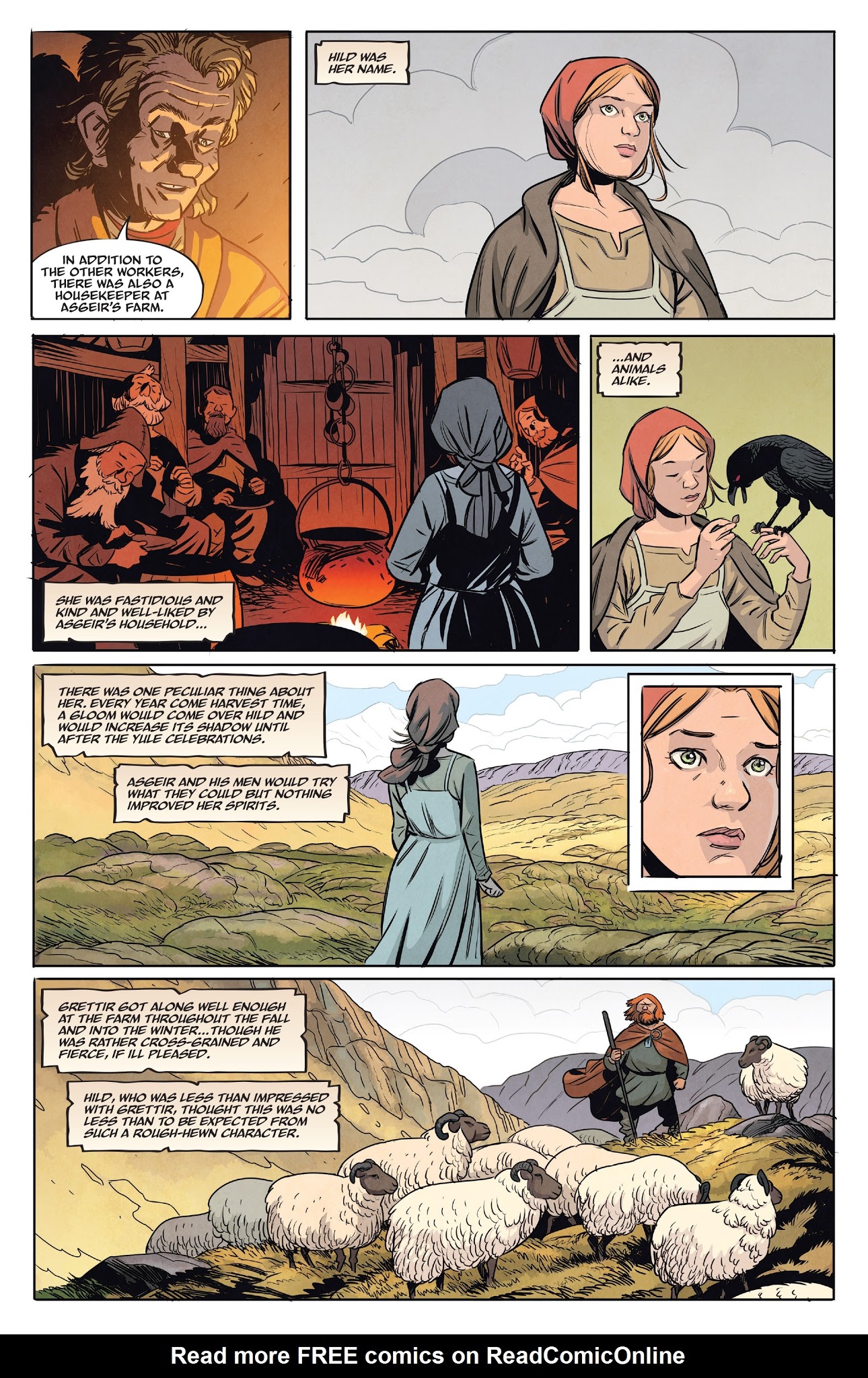 Read online The Storyteller: Fairies comic -  Issue #1 - 6