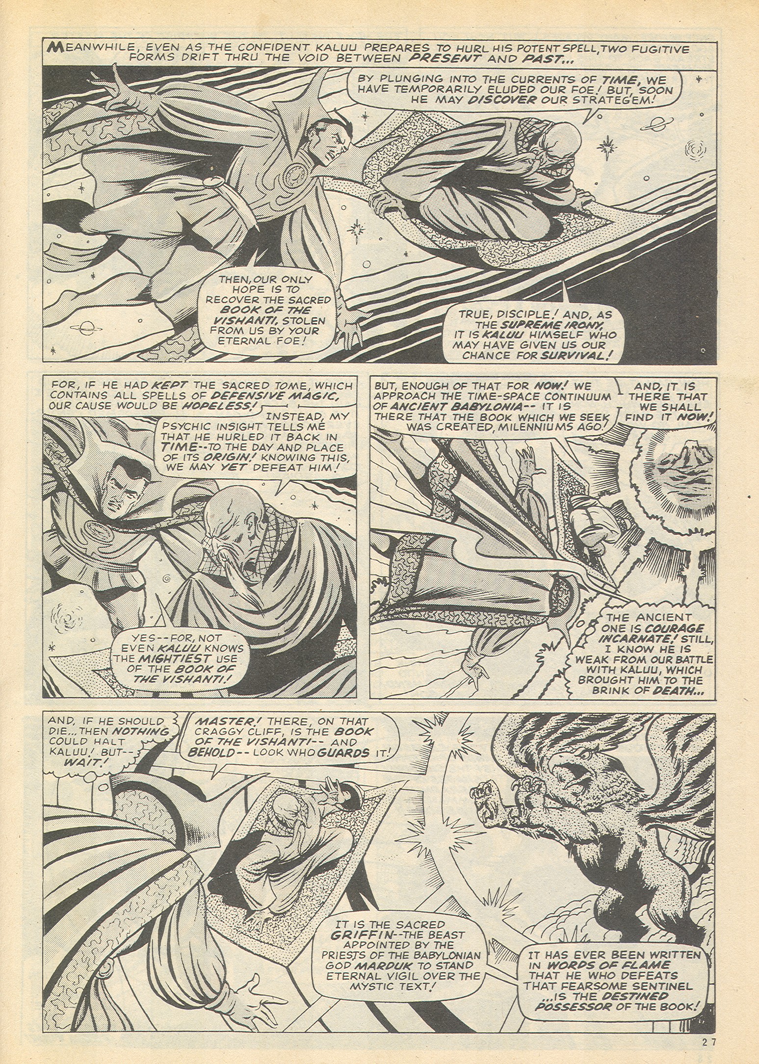 Read online The Avengers (1973) comic -  Issue #38 - 27