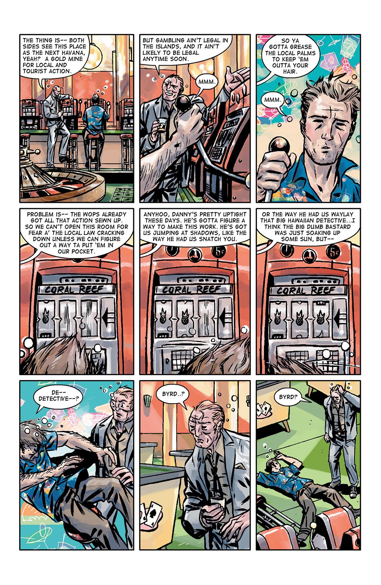 Read online Hawaiian Dick: The Last Resort comic -  Issue #2 - 20