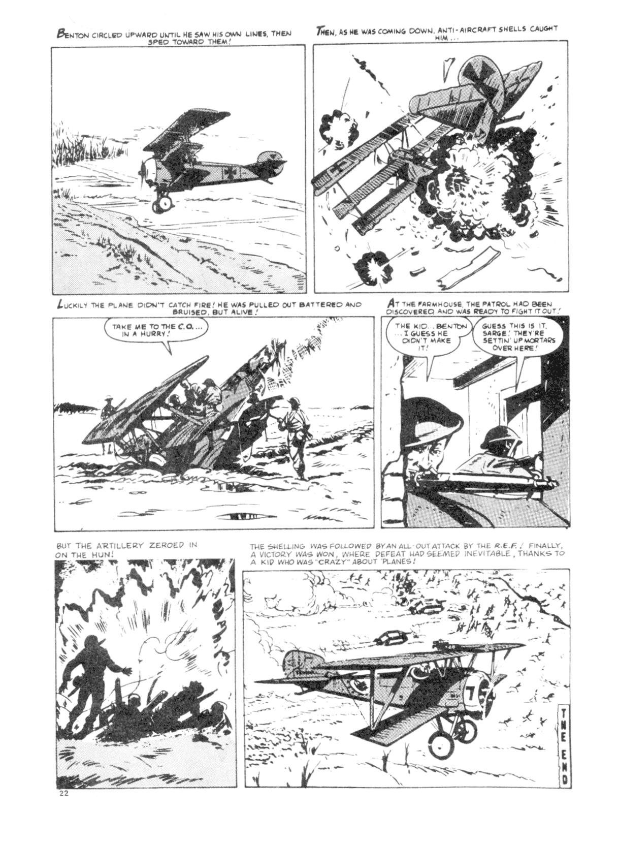 Read online Fury (1977) comic -  Issue #1 - 22