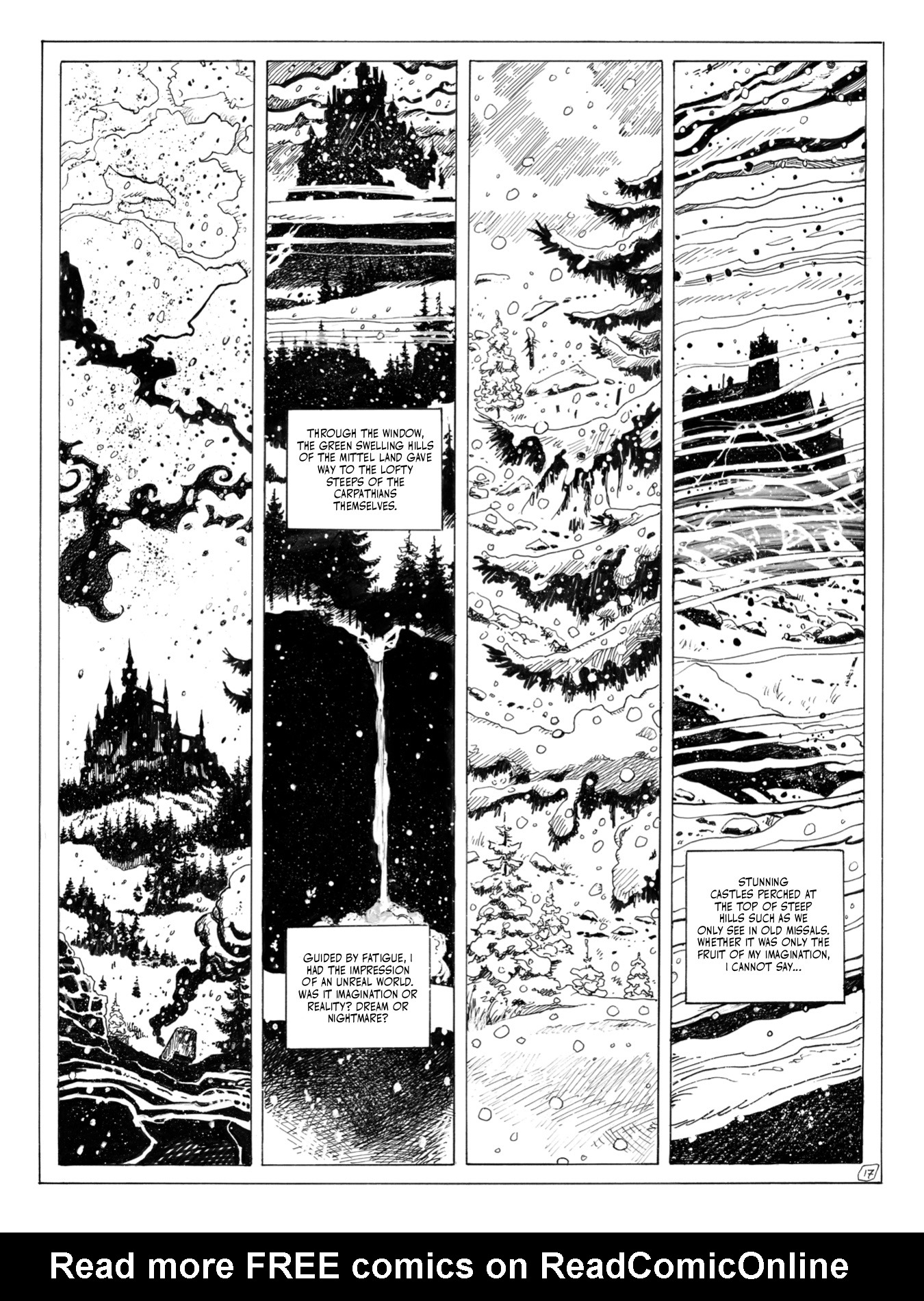 Read online Bram Stoker's Dracula by Georges Bess comic -  Issue # TPB (Part 1) - 17