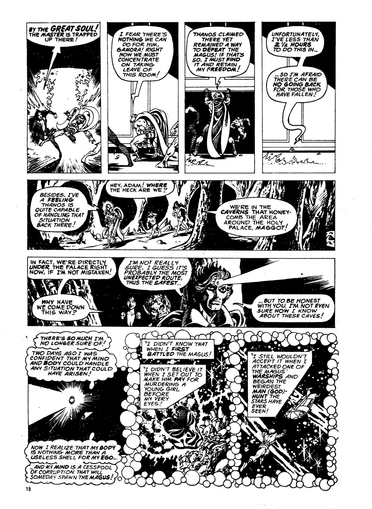 Read online Star Wars Weekly comic -  Issue #62 - 18