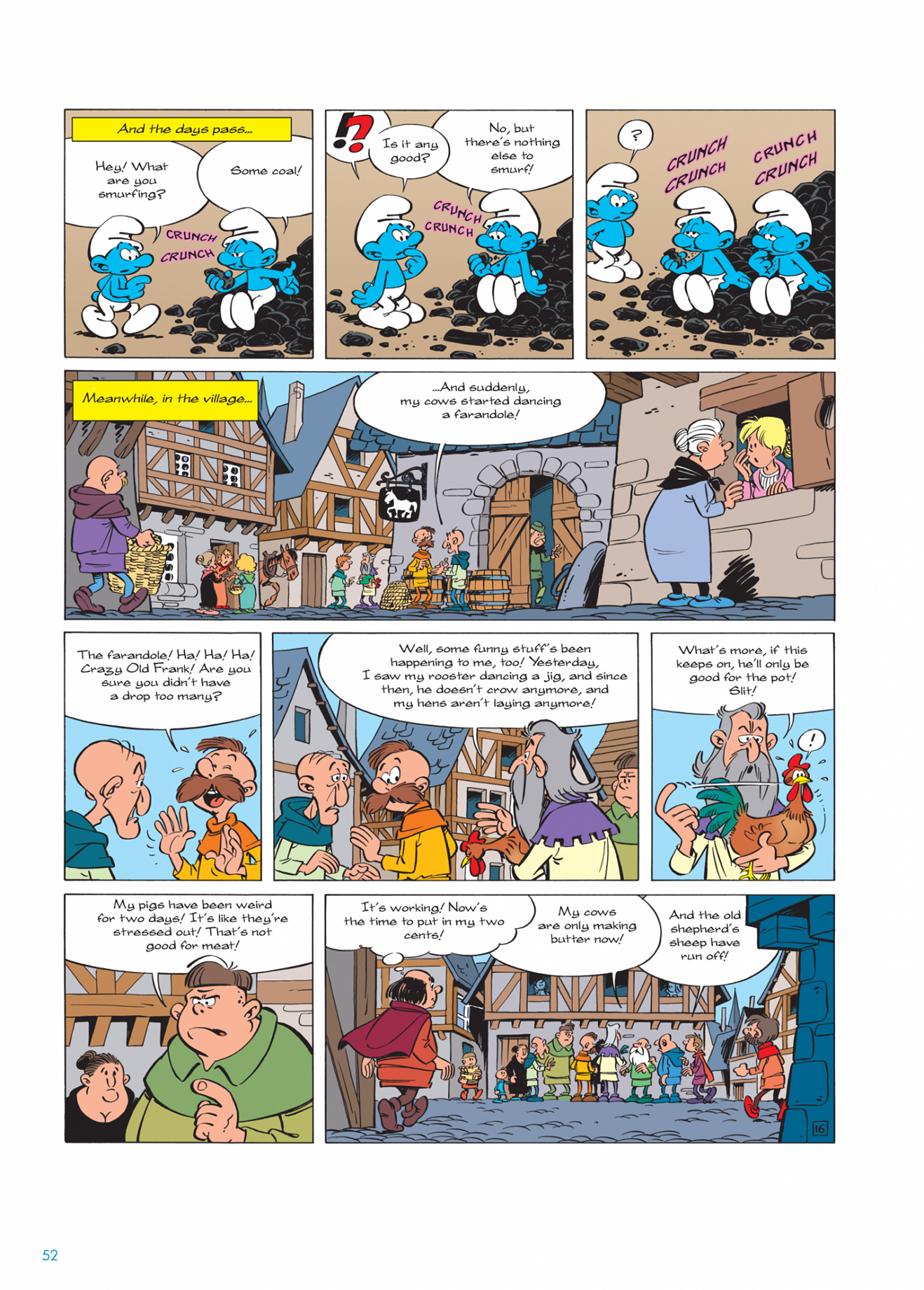 Read online The Smurfs comic -  Issue #25 - 53