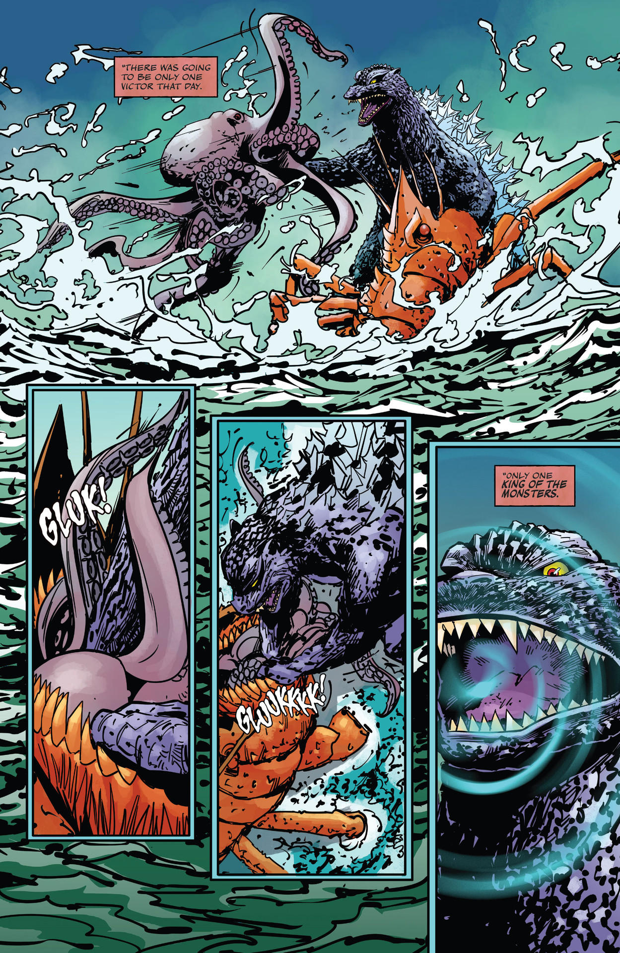 Read online Godzilla: Here There Be Dragons comic -  Issue #5 - 13