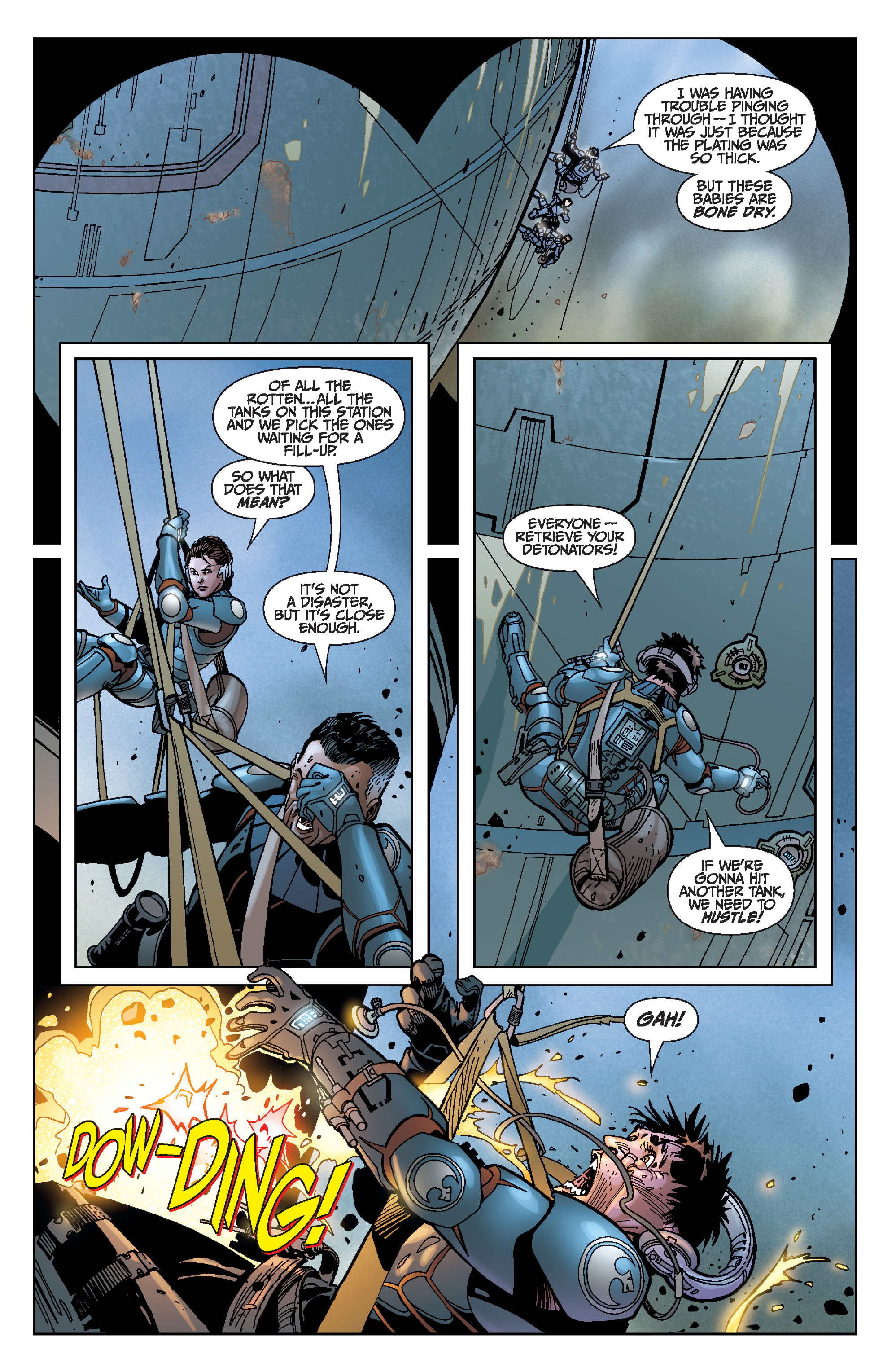 Read online Star Wars Legends: The Rebellion - Epic Collection comic -  Issue # TPB 4 (Part 3) - 73