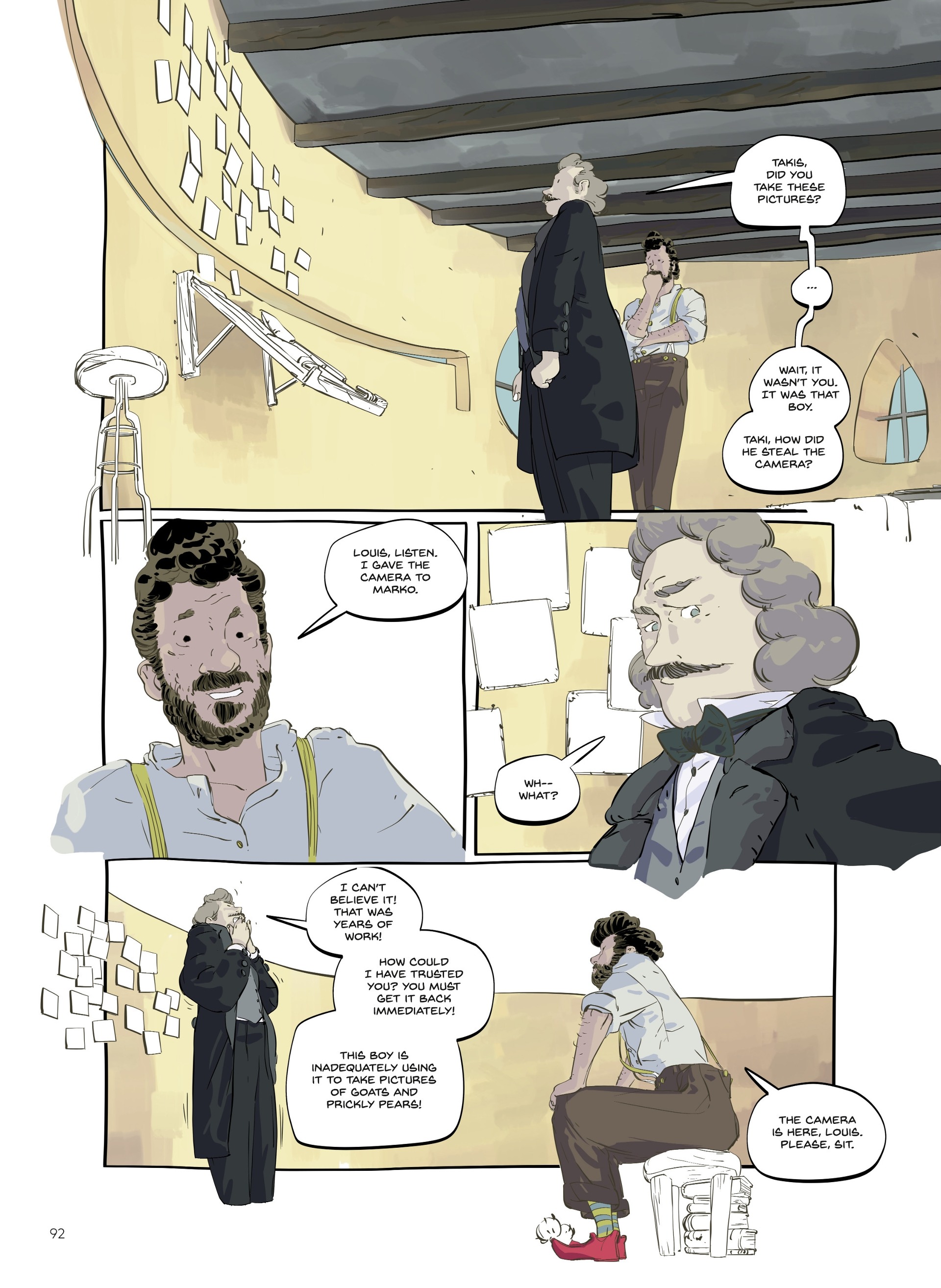 Read online Portraits comic -  Issue # TPB - 89