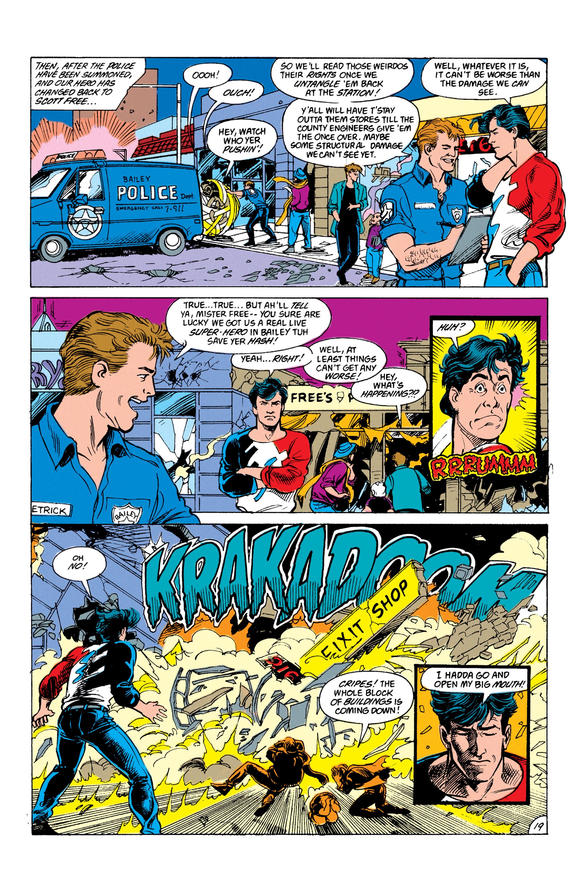 Read online Mister Miracle (1989) comic -  Issue #12 - 20