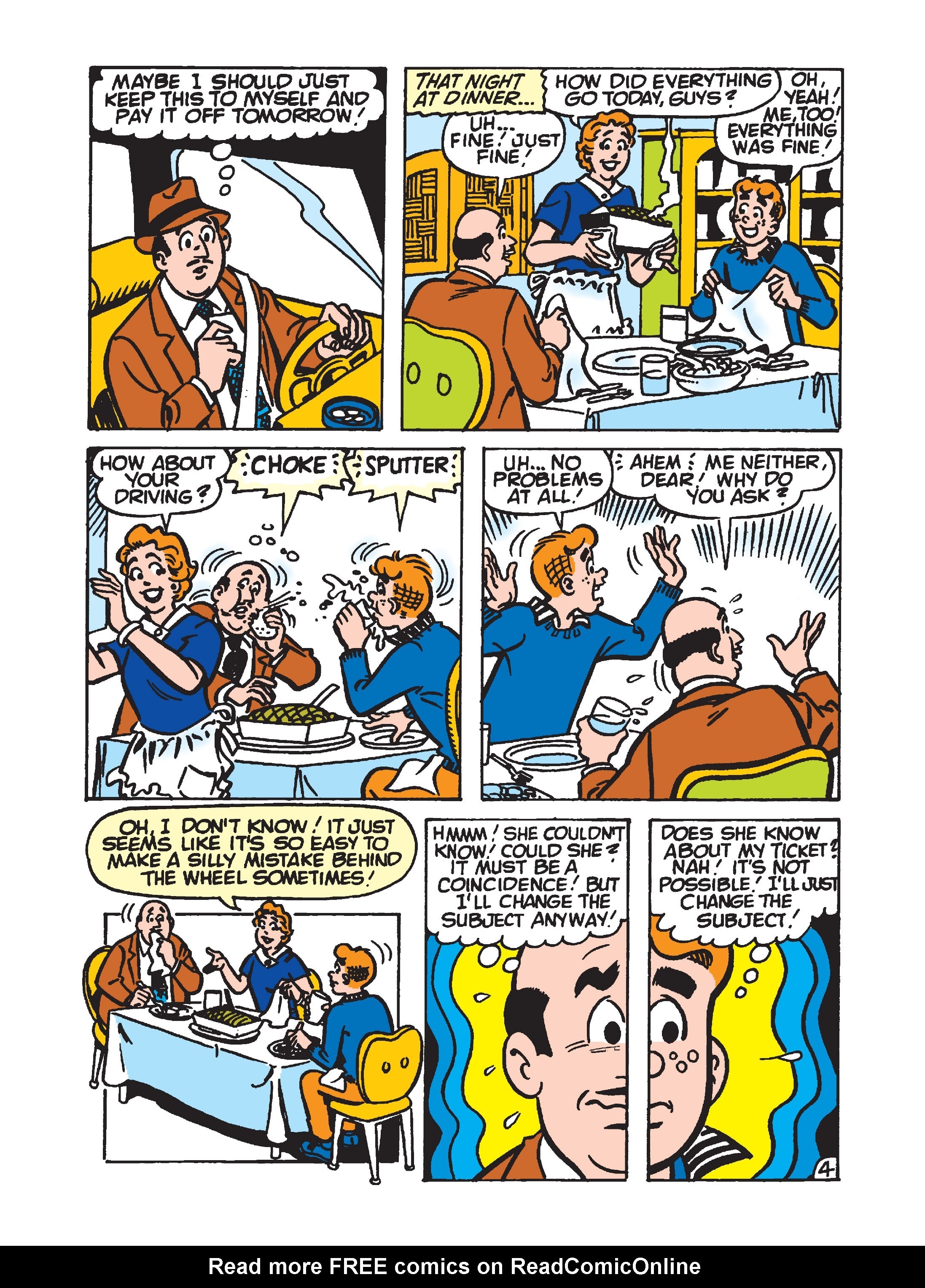 Read online Archie 1000 Page Comics Celebration comic -  Issue # TPB (Part 5) - 91